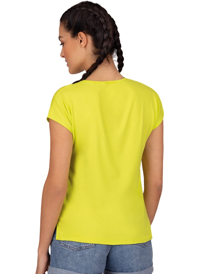 Trigema T-Shirt »TRIGEMA T-Shirt aus Viskose«, (1 tlg.)