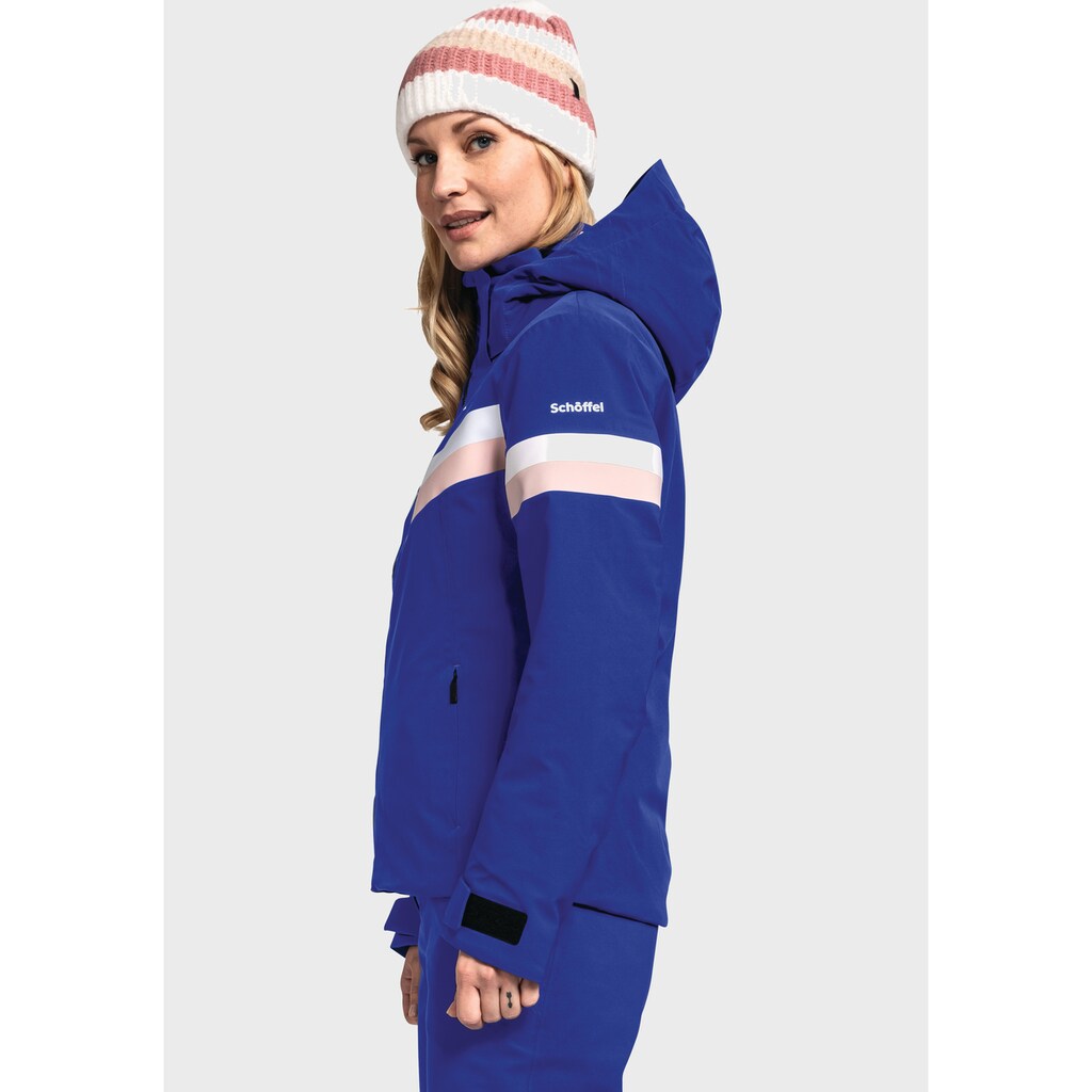 Schöffel Outdoorjacke »Ski Jkt Brunnenkopf2 L«, mit Kapuze