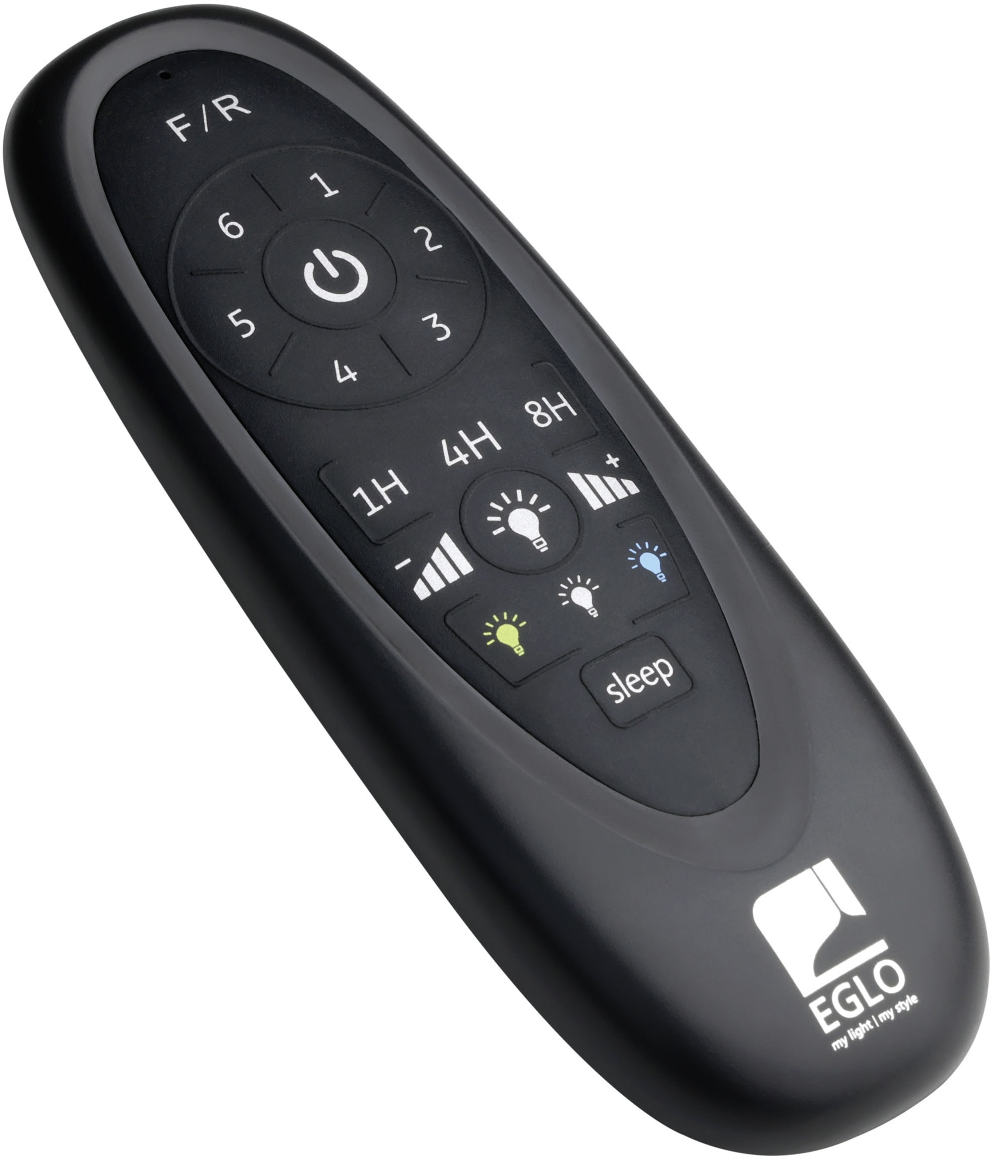 EGLO LED Deckenleuchte »TUNITAS Ventilator & Licht - Stahl - LED - 16W - IP20« LED-Modul 1 Stk. Kaltweiß | Neutralweiß | Warmweiß Ventilator mit Beleuchtung, Wohnzimmer, Schalfzimmern, H38 x Ø132 cm