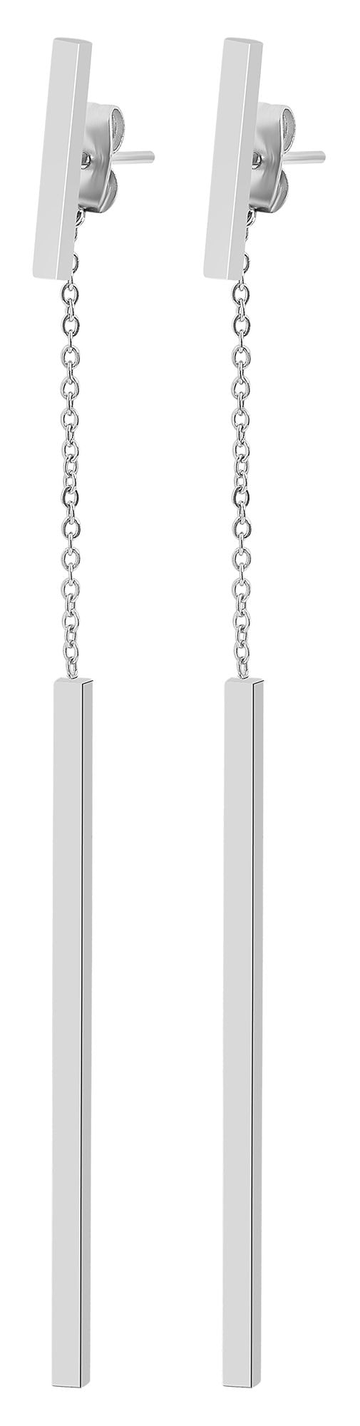 Adelia´s Paar Ohrstecker »Damen Ohrringe ¿ Ohrstecker aus Edelstahl«