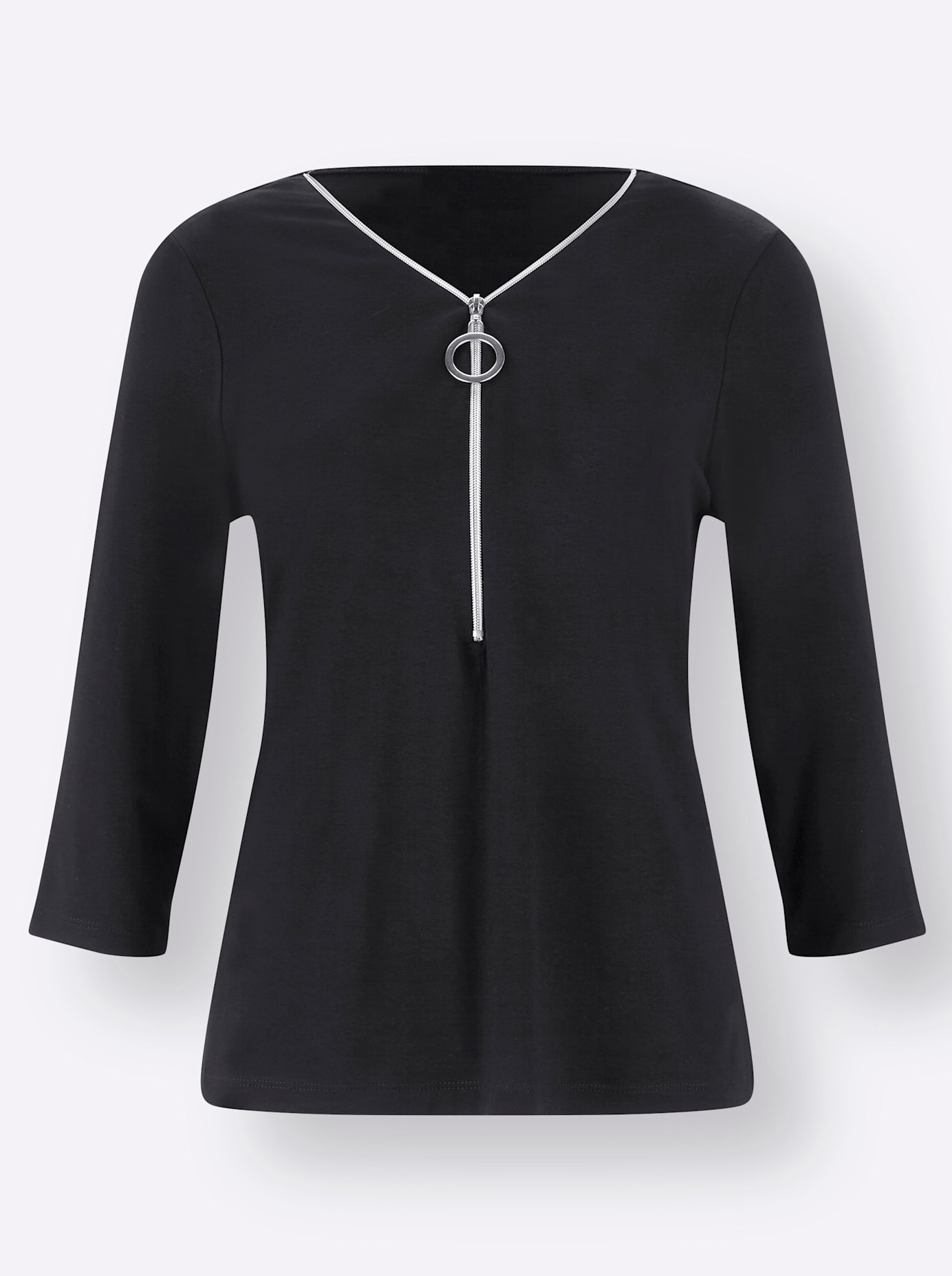 creation L 3/4-Arm-Shirt »Shirt«, (1 tlg.)