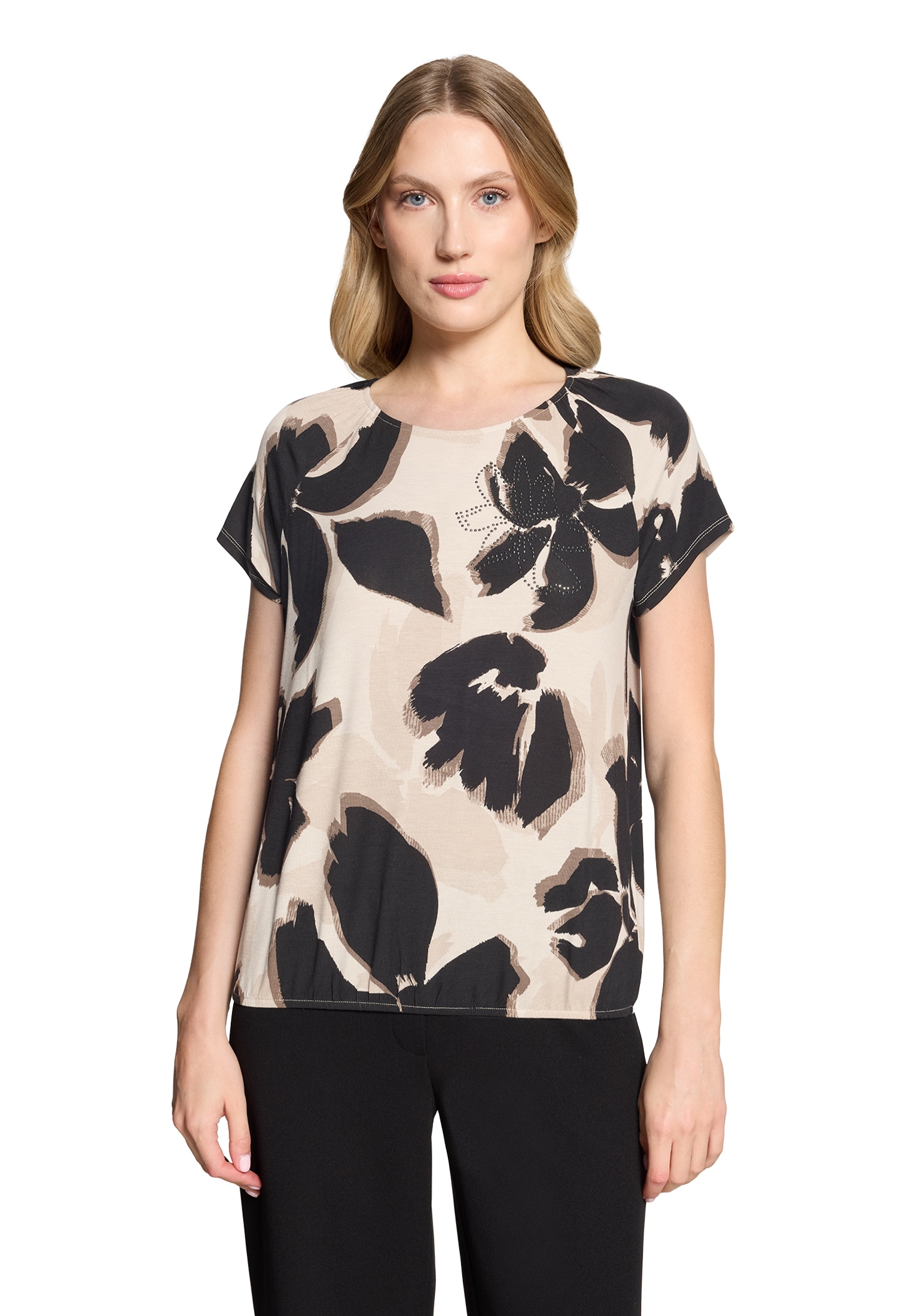 Betty Barclay Print-Shirt »Printshirt mit Gummizug«