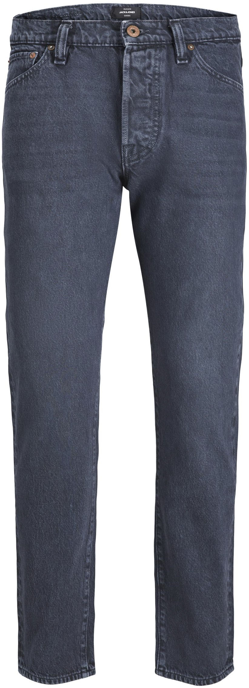 Jack & Jones Herren Loose-fit-Jeans »JJICHRIS JJCOOPER JOS 890 PCW NOOS« in grau, Größe 28