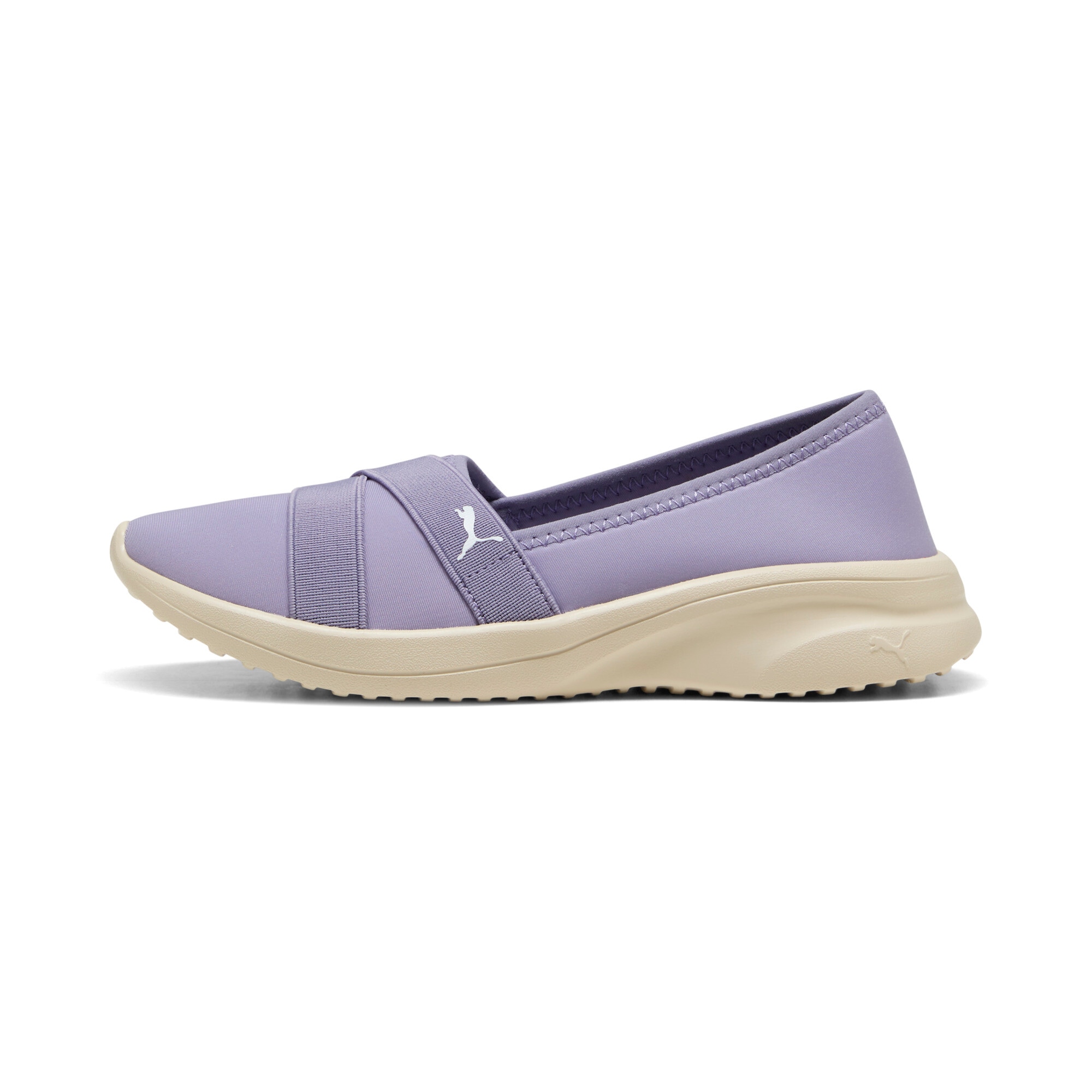 PUMA Sneaker »ADELINA 2«  mit minimalistischer Silhouette, flexibles Obermaterial aus Textil