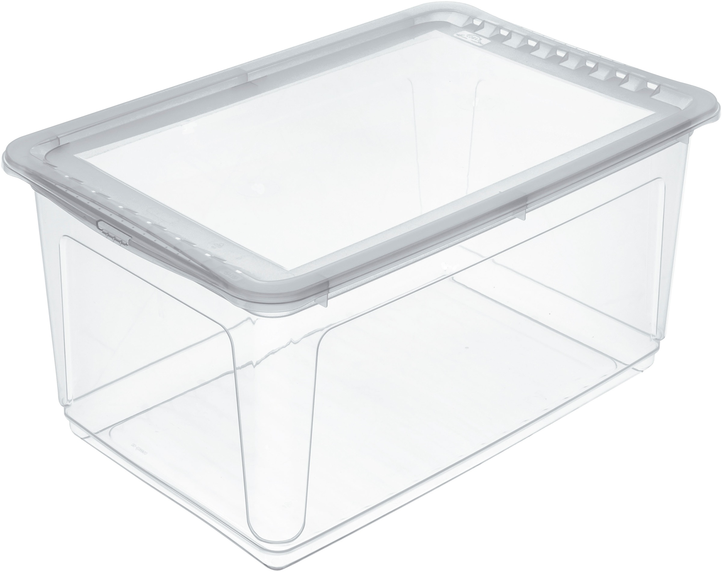 keeeper Aufbewahrungsbox »bea, 5er Set, mit Air Control-System 43L, 59 x 39 x 27 cm« Air-Control-System, stapelbar