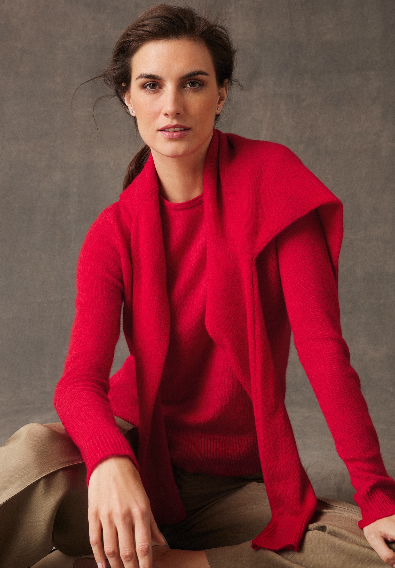 Betty Barclay Kaschmirpullover »Kaschmir-Pullover mit Rundhalsausschnitt«