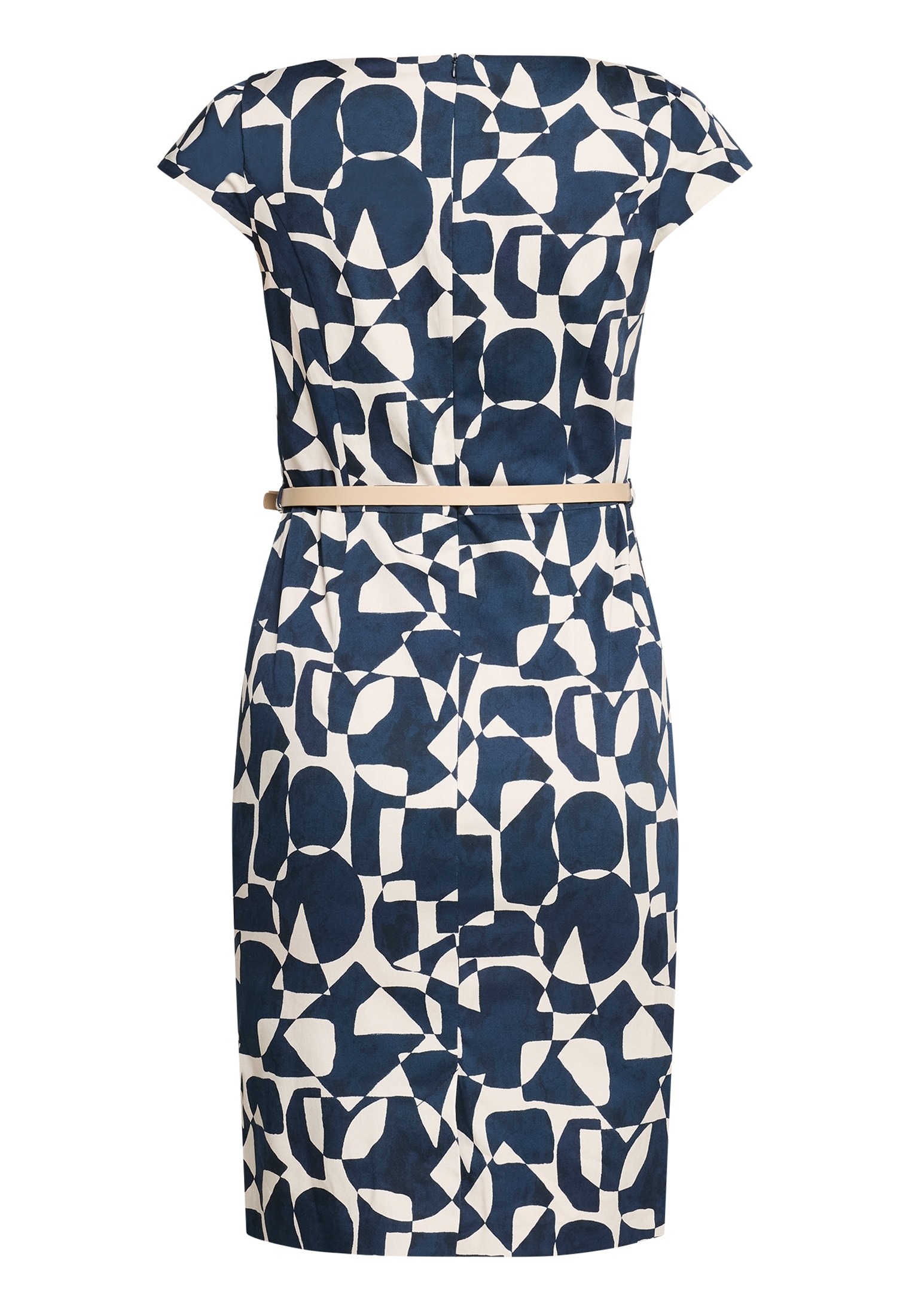 Betty&Co Etuikleid »Etuikleid mit Gürtel«