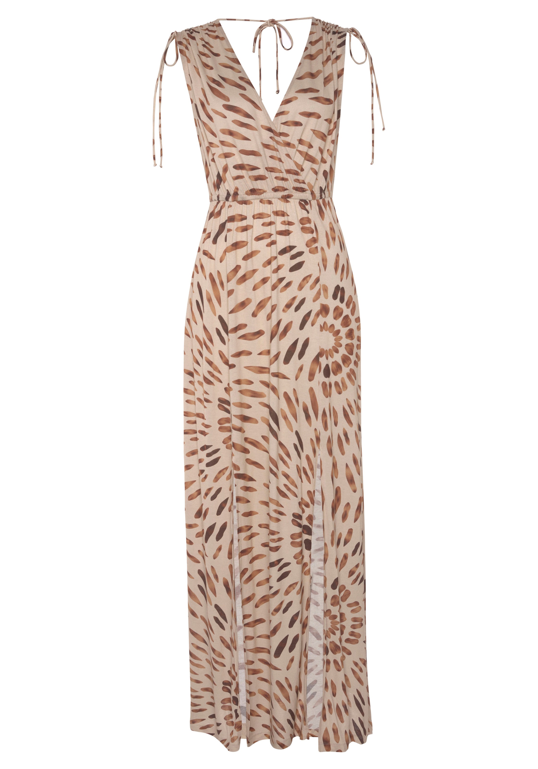 LASCANA Maxikleid, mit Alloverdruck