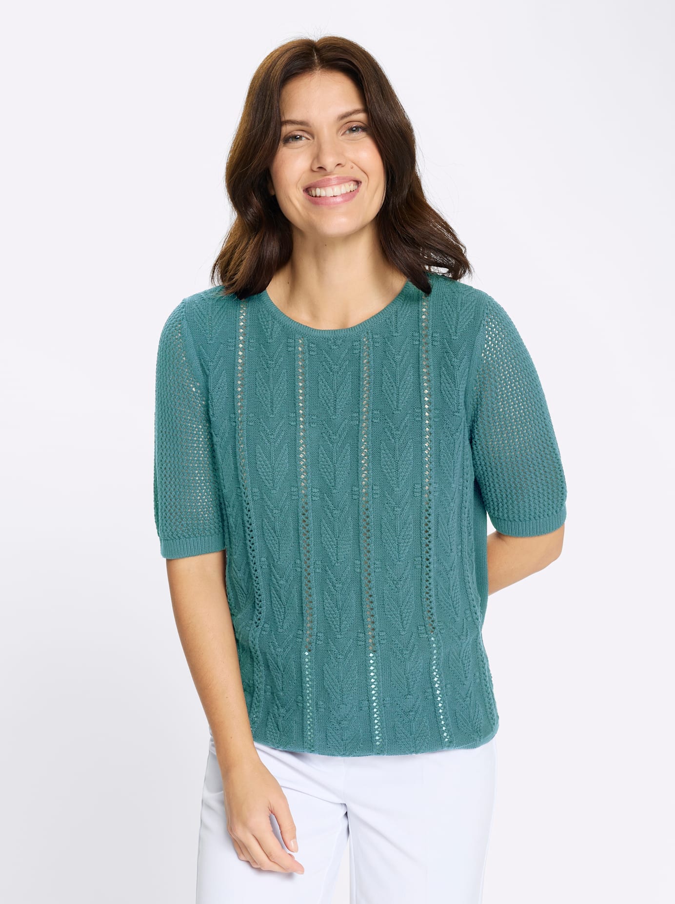 Classic Basics Ajourpullover »Ajour-Pullover«