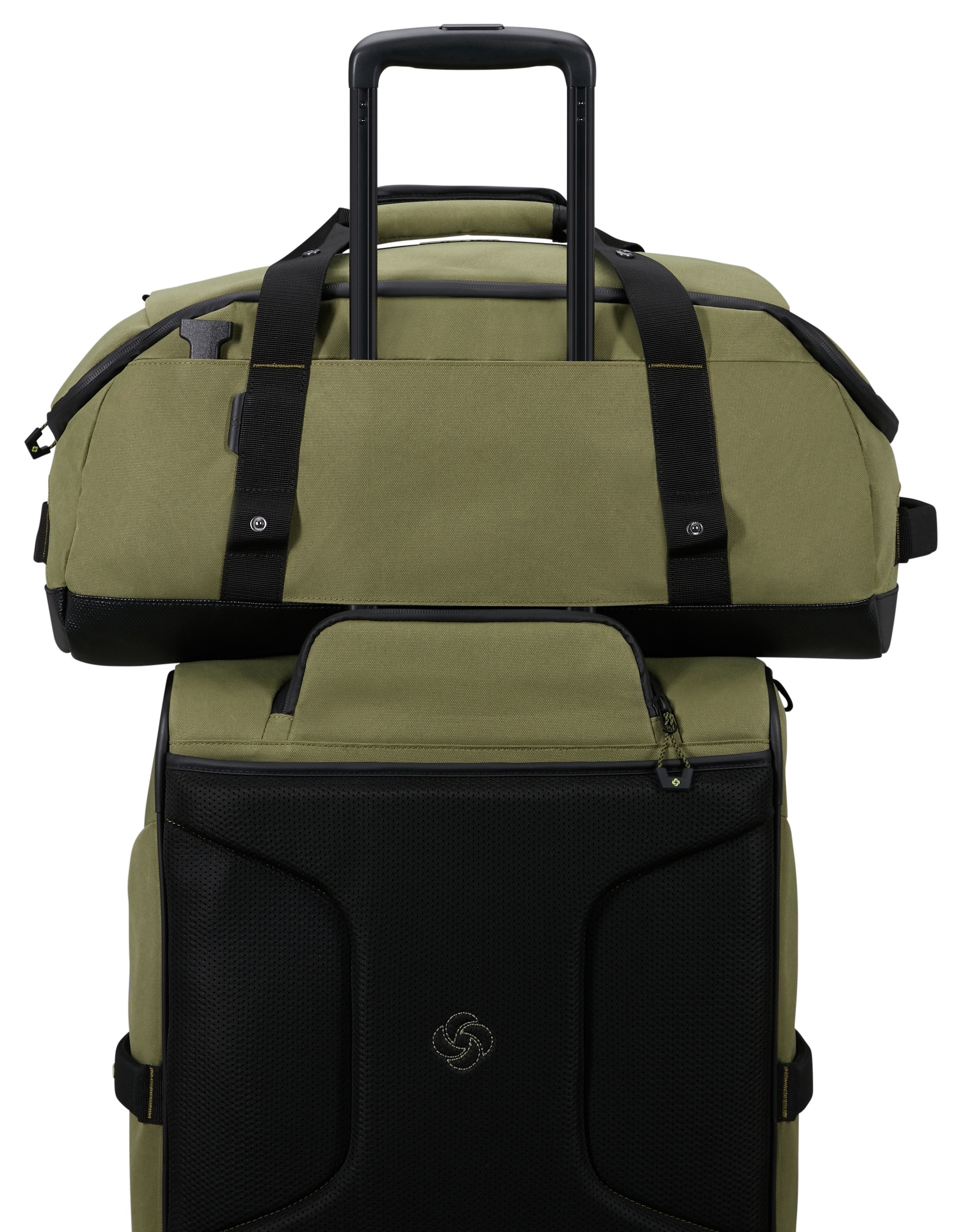 Samsonite Reisetasche »ECODIVER DUFFLE S« Duffle als Rucksack tragbar