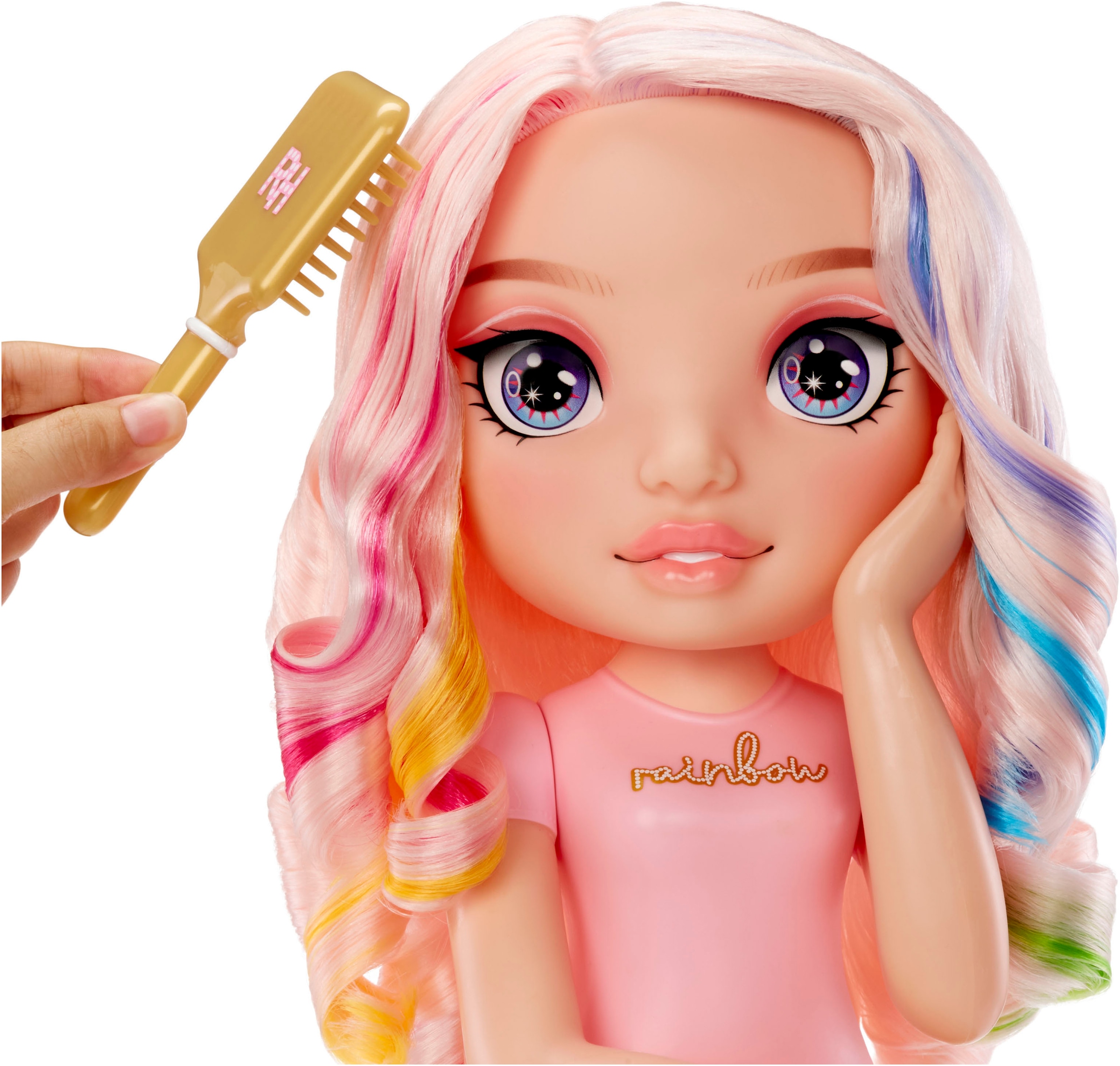 RAINBOW HIGH Frisier- & Schminkkopf »Rainbow HIgh Styling Head Playset«