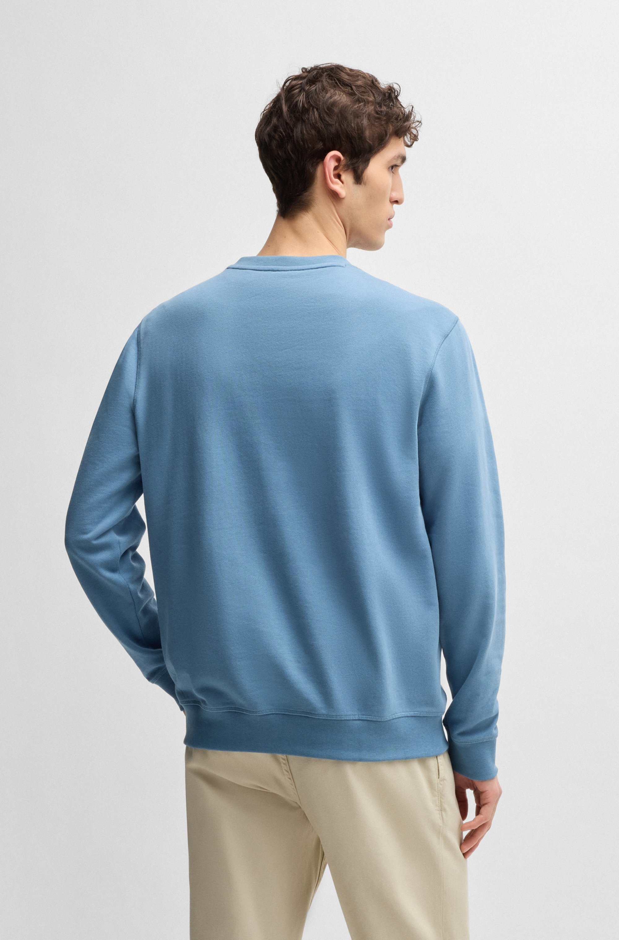 BOSS ORANGE Sweatshirt »Westart«, mit BOSS Logopatch