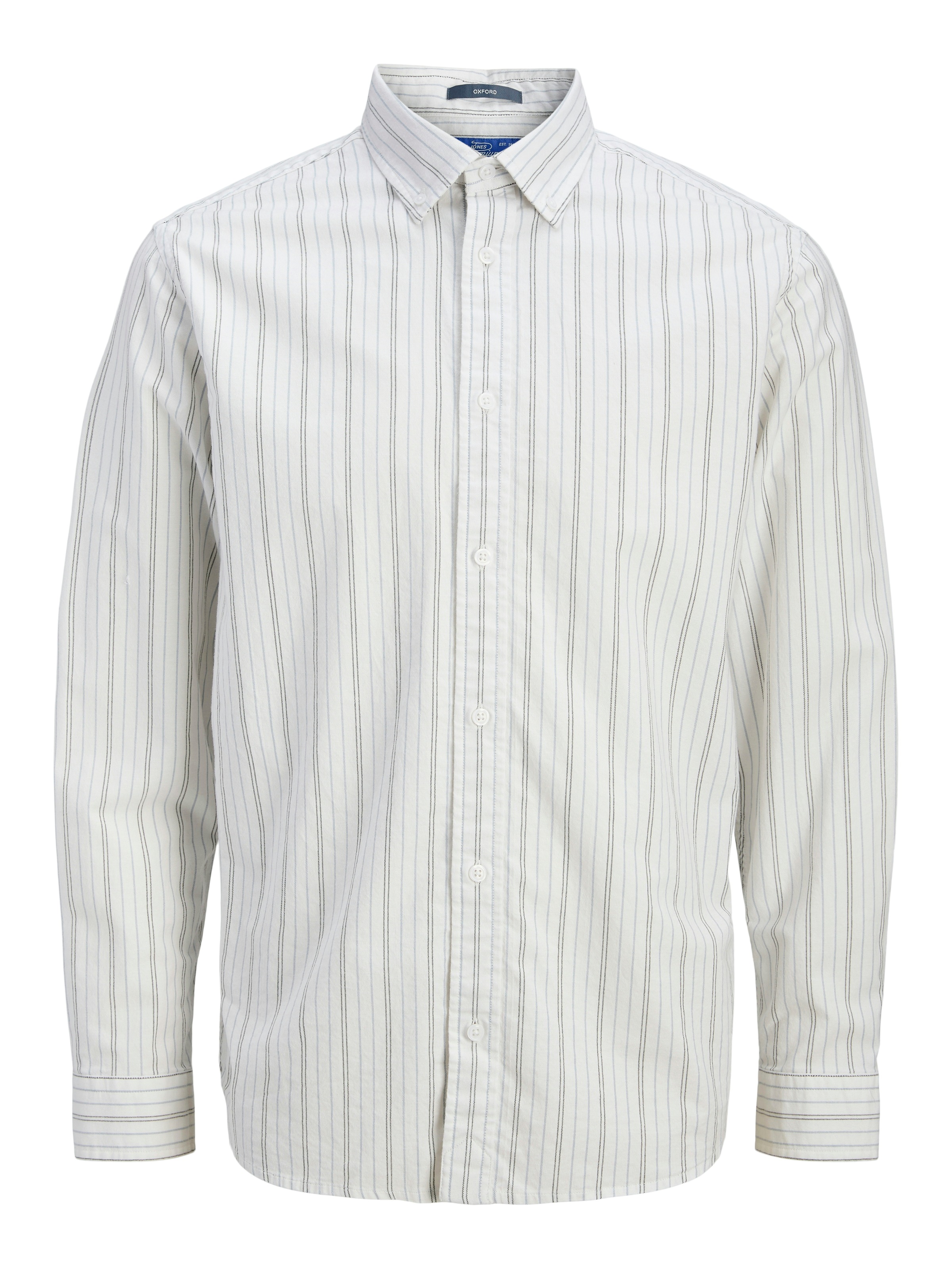 Jack & Jones Langarmhemd »JPRBLUHARVEY OXFORD L/S SHIRT SN« Baumwolle, regular fit