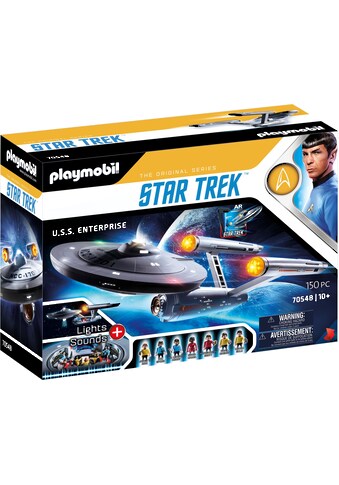 Playmobil® Konstruktions-Spielset »Star Trek - U.S.S. Enterprise NCC-1701 (70548)«,... kaufen