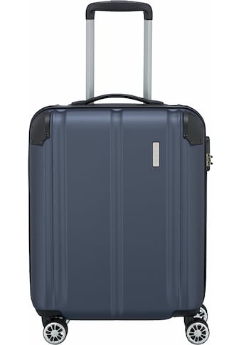 Hartschalen-Trolley »City, 55cm«, 4 Rollen