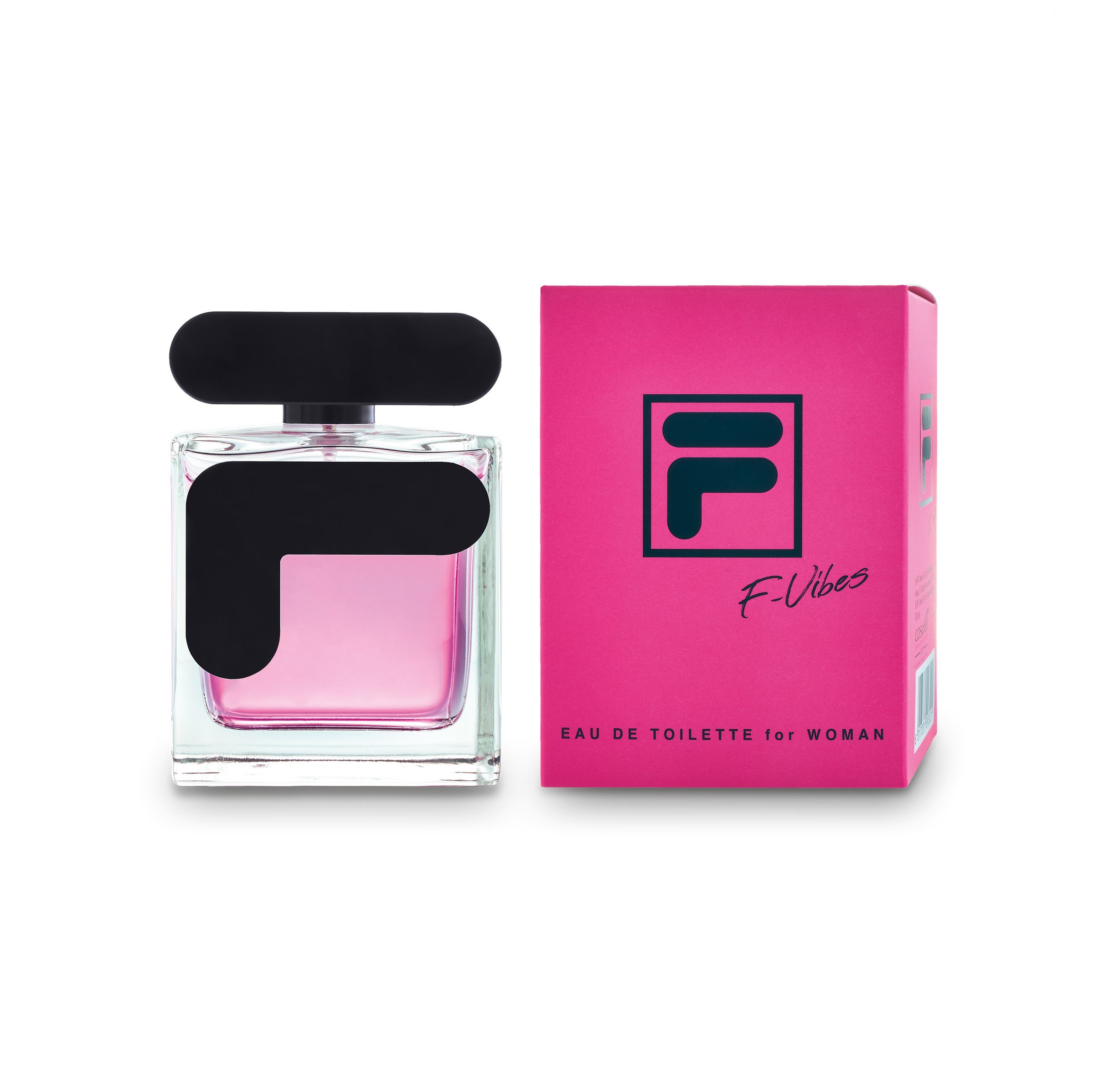 Fila Damen Eau de Toilette »F-Vibes Woman EdT 90 ml« mit einzigartiger Komposition in rosa, Größe 0
