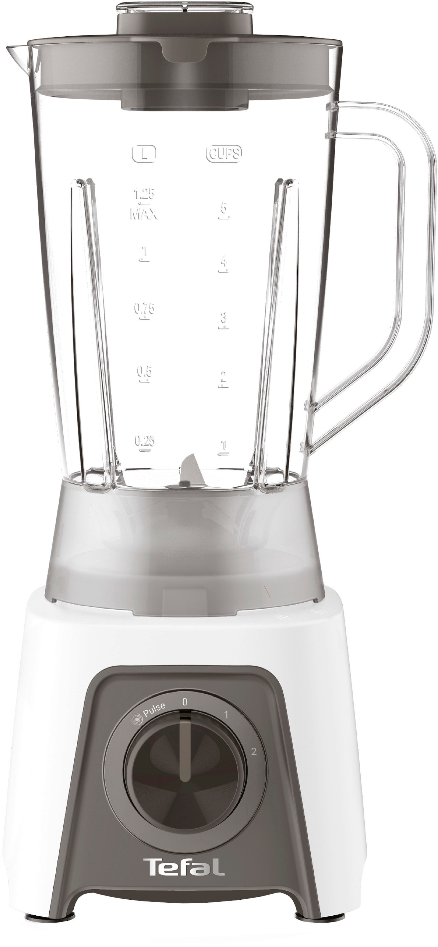 Tefal Standmixer »BL2C01 Blendeo«, 450 W, 1,5 Liter, 2 Geschwindigkeiten + Pulse-Funktion, Duraforce Klingen