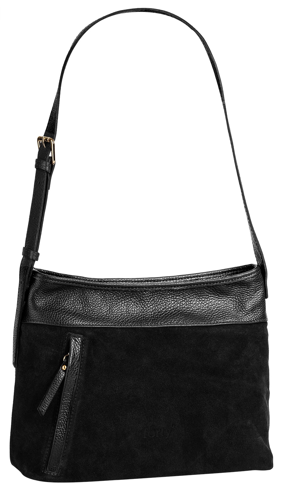 forty° Shopper »FORTY° Damen AVASIRA echt Leder, Made in Italy« echt Leder, Made in Italy