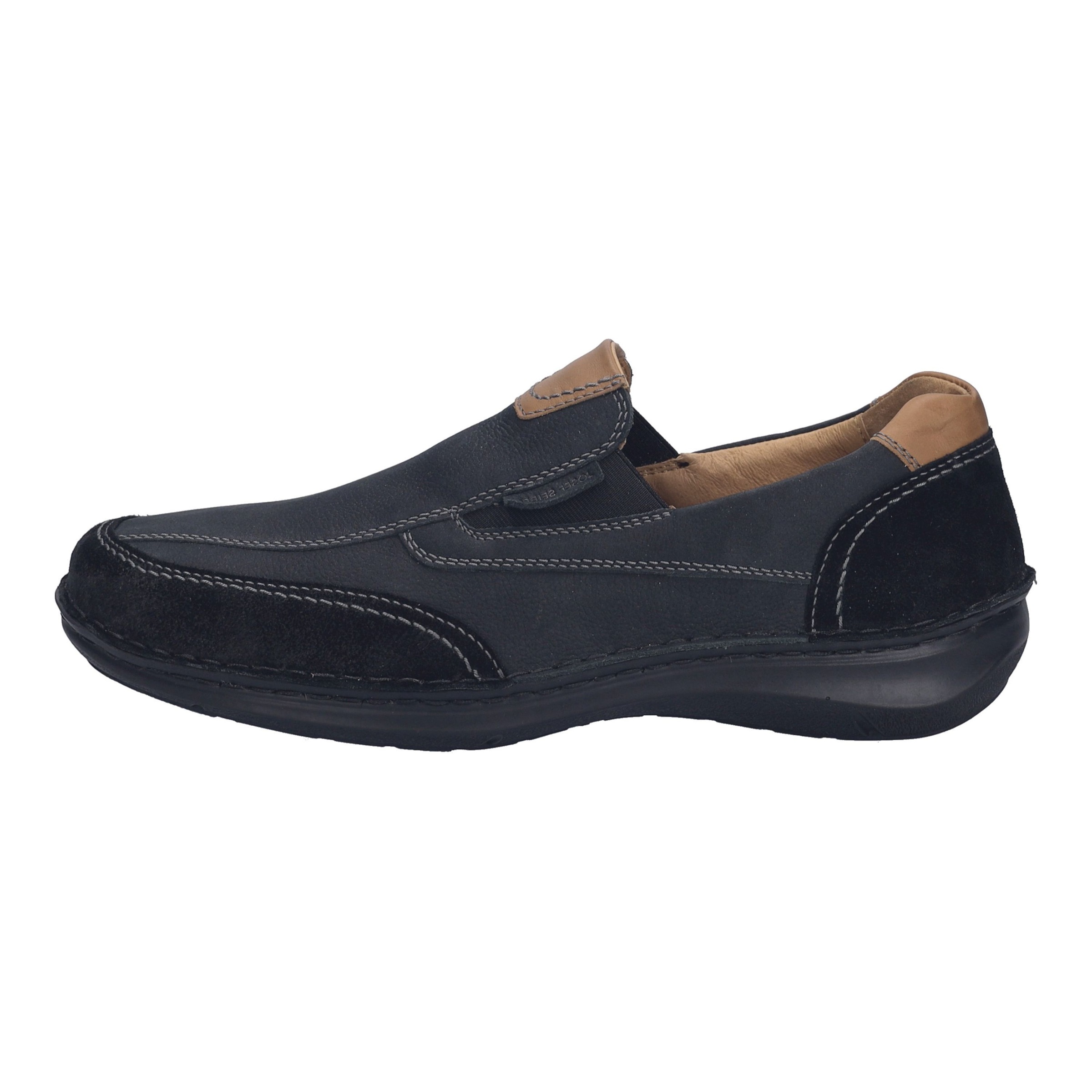 Josef Seibel Slipper »Anvers 67, schwarz-kombi«