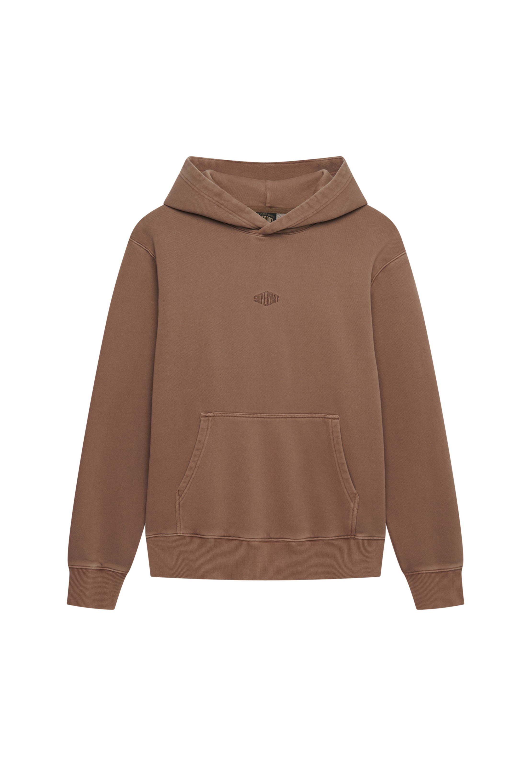 Superdry Kapuzensweatshirt »MICRO LOGO HOOD«, mit Micro-Marken-Logo
