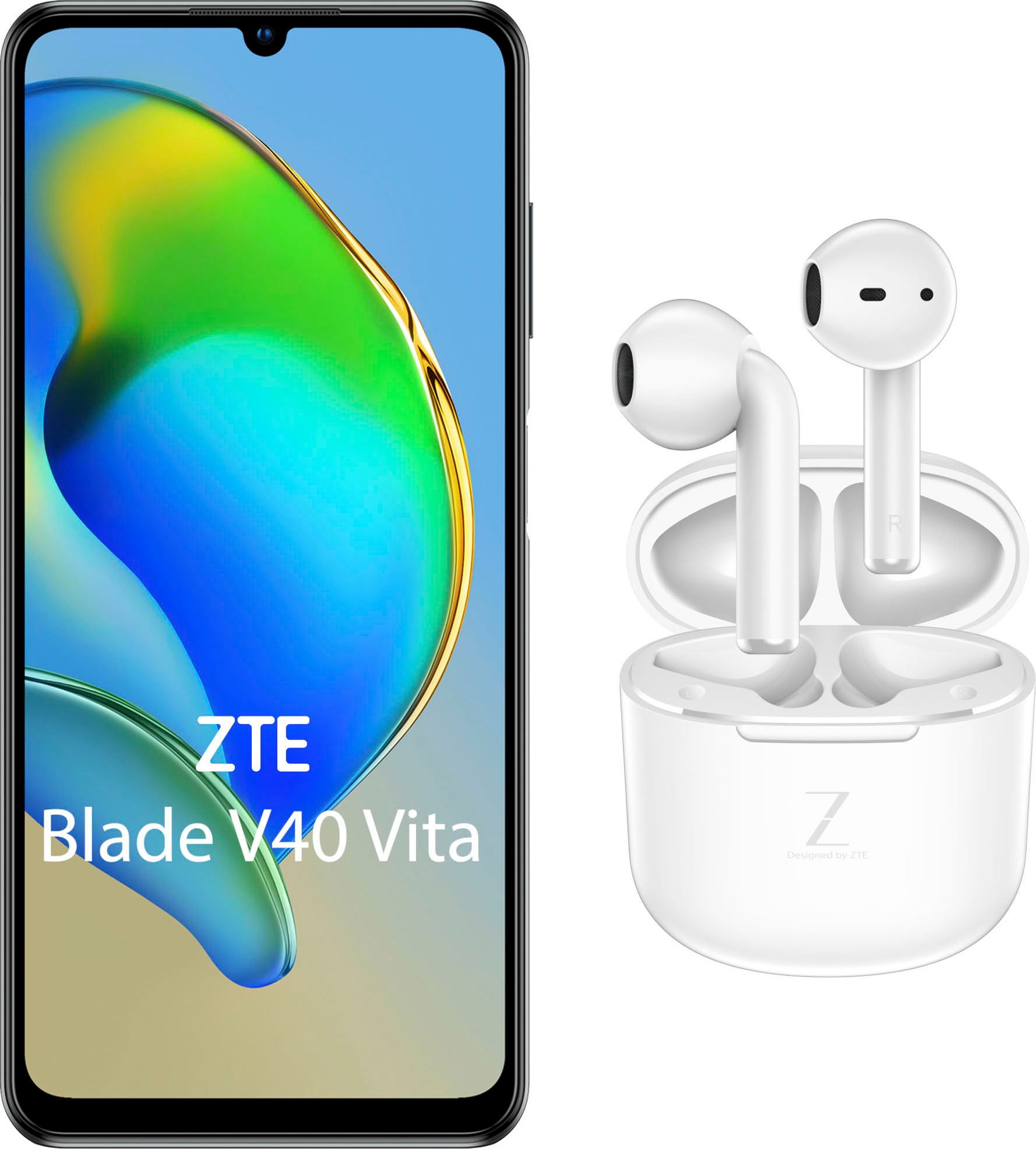 ZTE Smartphone »Blade V40 Vita«, schwarz kaufen