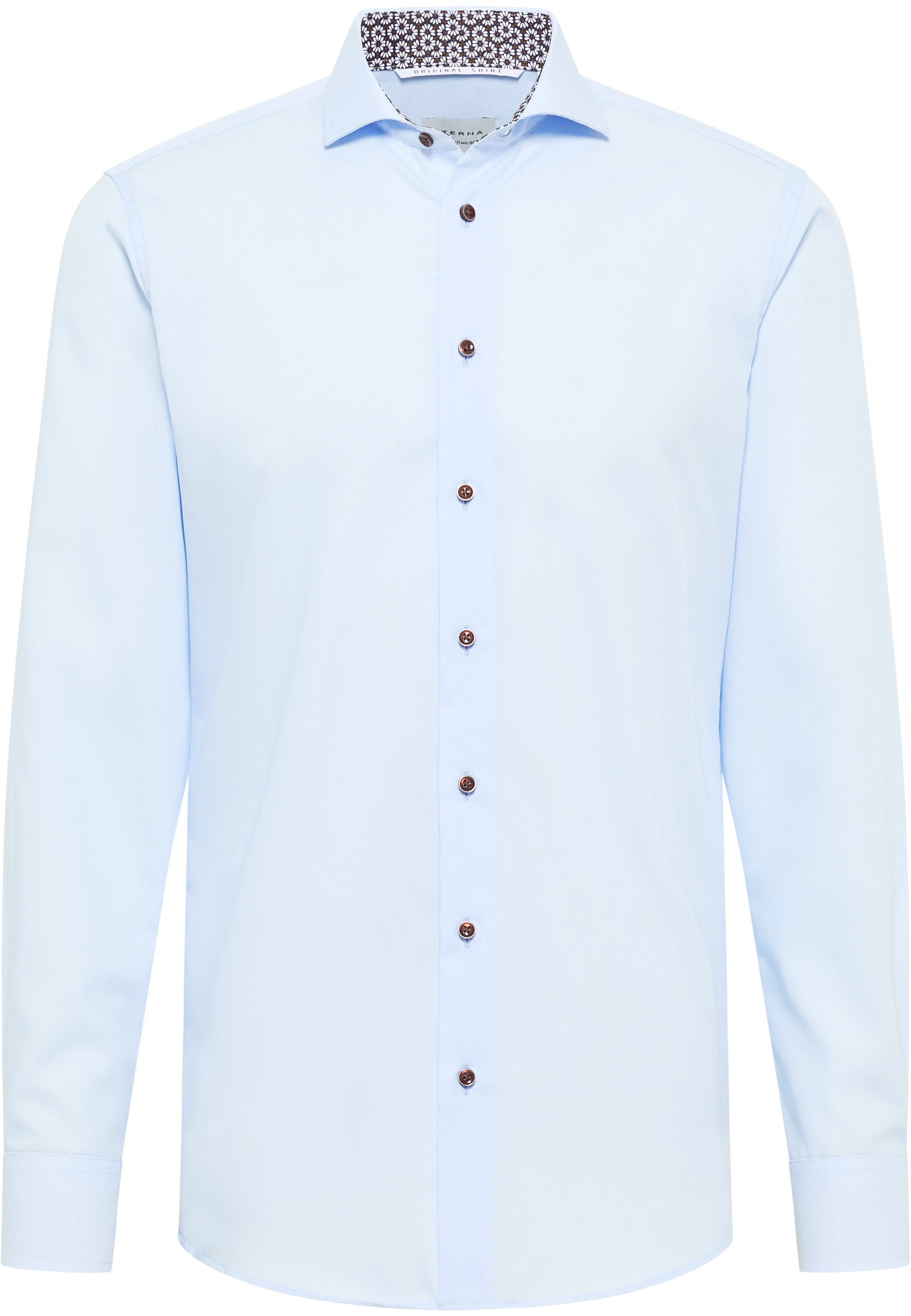 Eterna Langarmhemd »SLIM FIT«, NON IRON (bügelfrei)