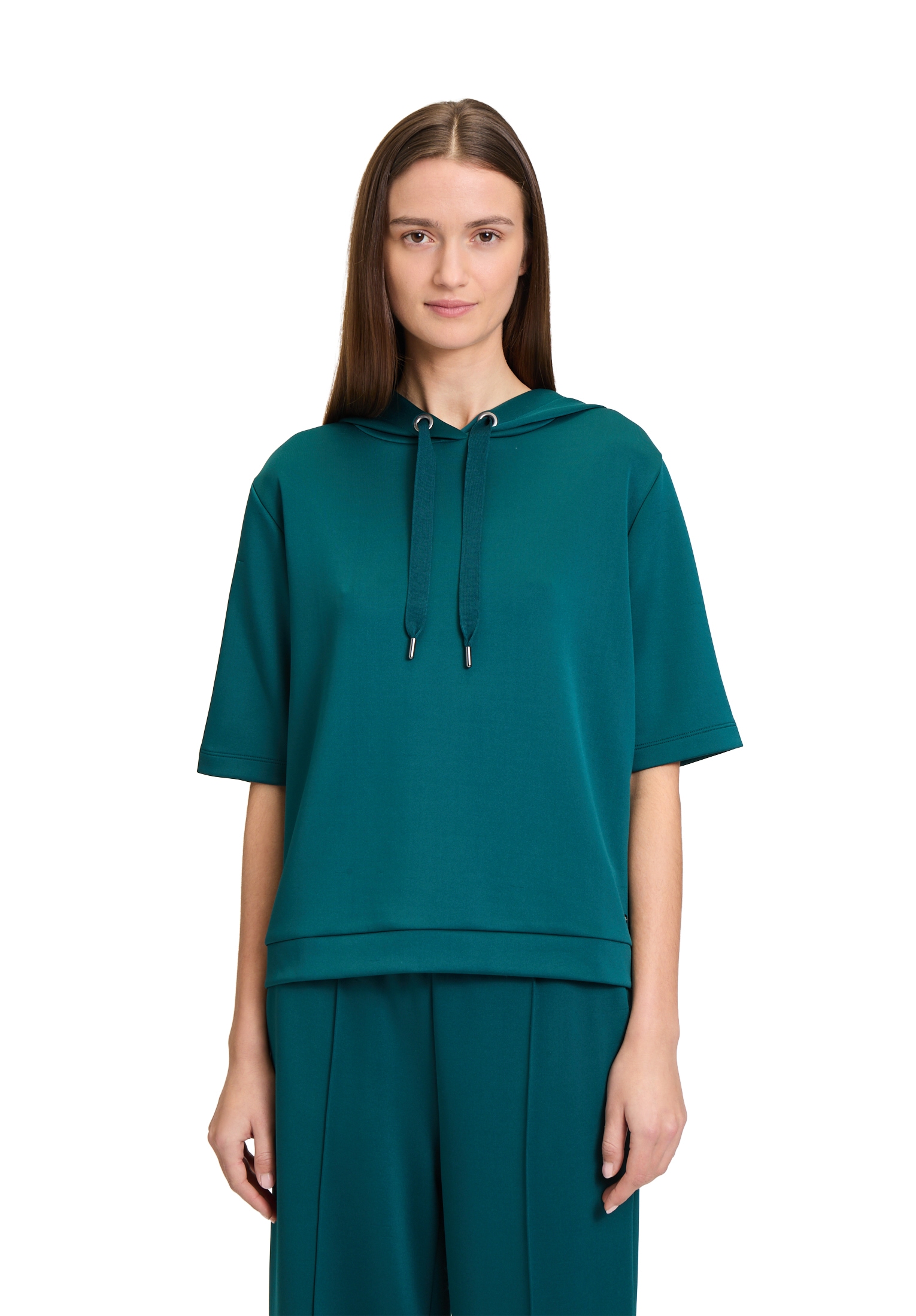 Betty&Co Sweatshirt »Sweatshirt mit Kapuze«