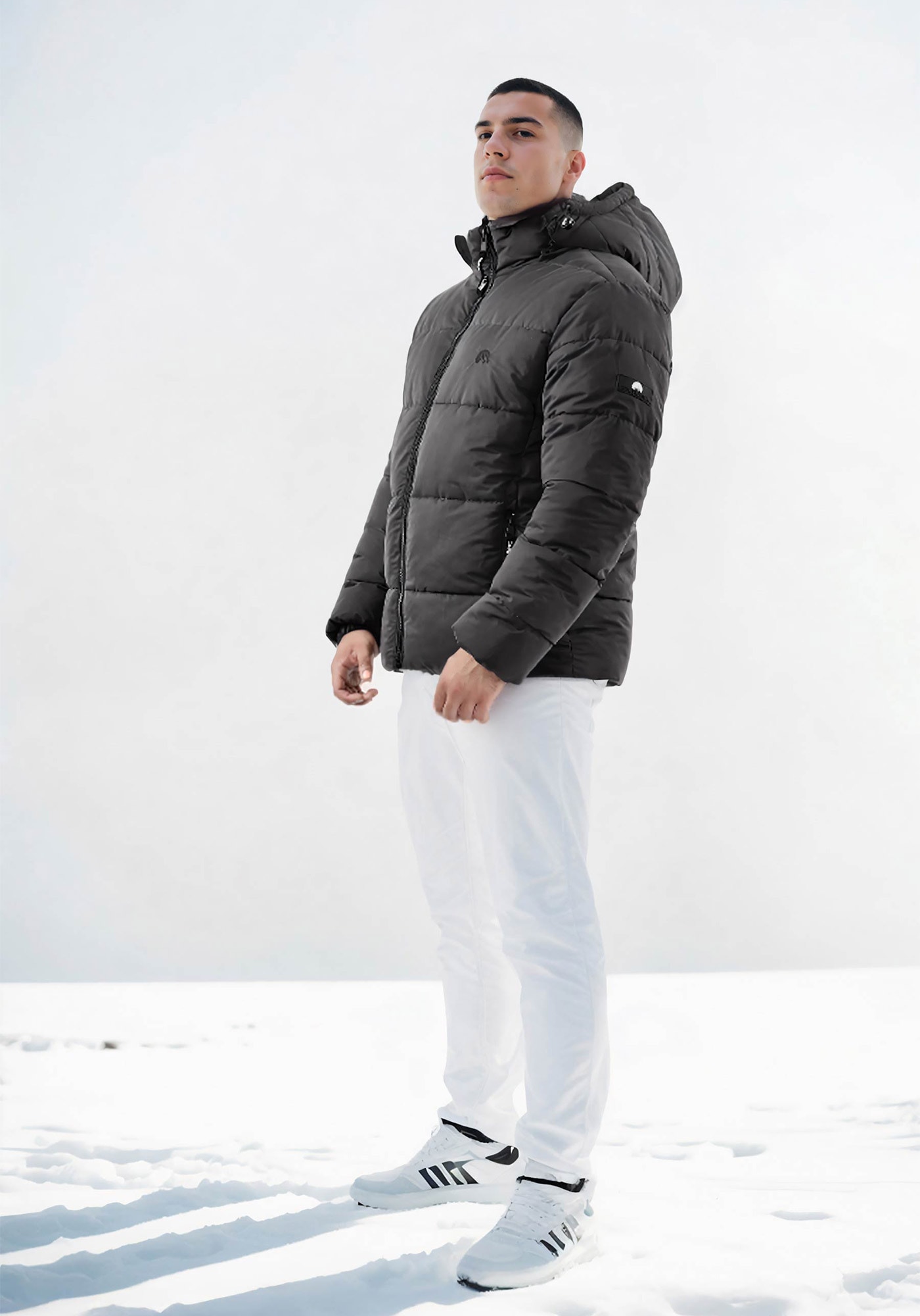 Arctic Seven Winterjacke »Arctic Seven Herren Winter Steppjacke AS421«