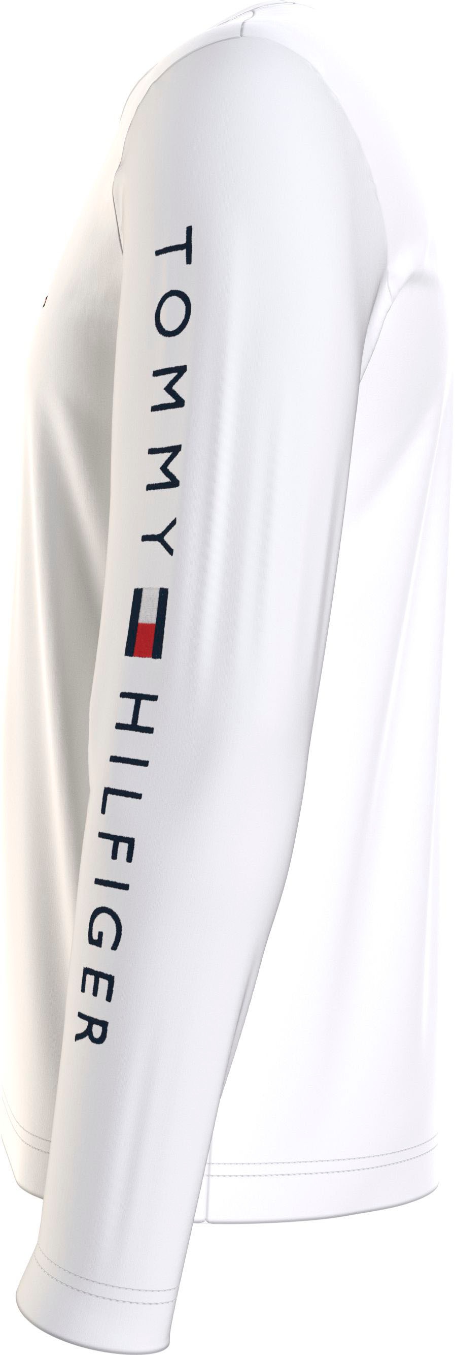 Tommy Hilfiger Longsleeve »TOMMY LOGO LONG SLEEVE TEE«, mit Logodruck