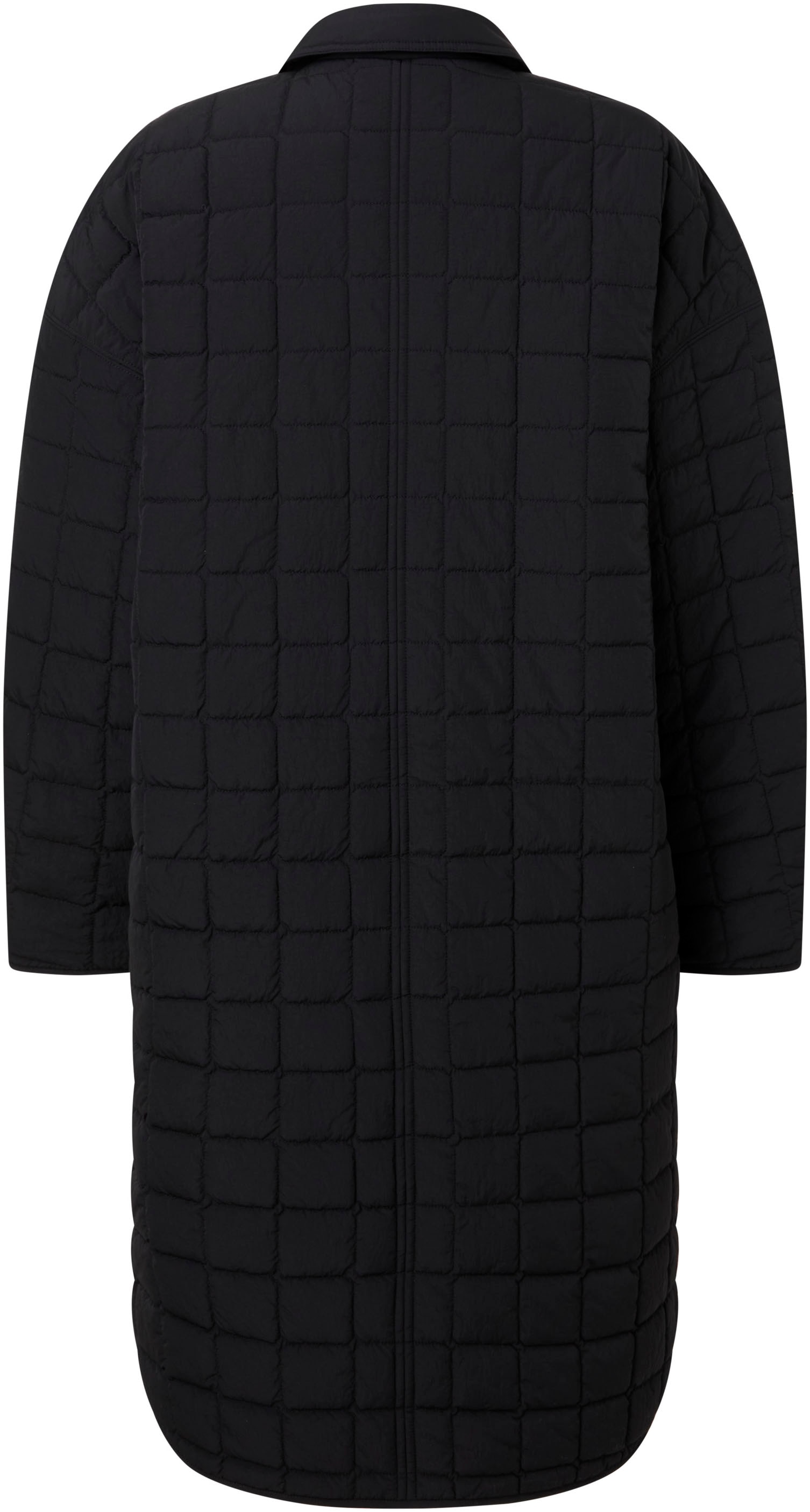 im UTILITY Steppmantel Jeans Calvin Klein OTTO QUILTED »LONG Online Shop COAT«