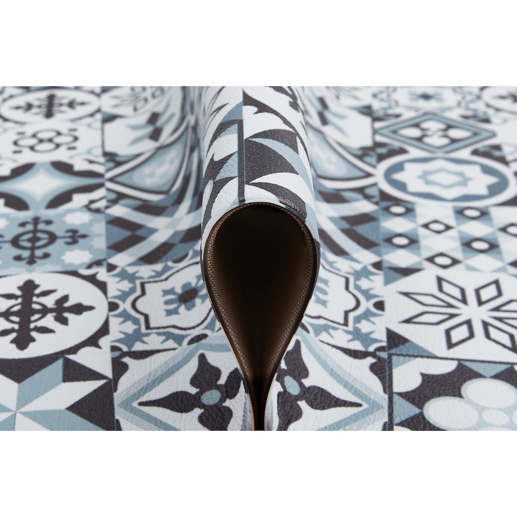 Andiamo Küchenläufer »Marrakesch«, rechteckig, aus Vinyl, abwischbar, rutschhemmend, Fliesen Design, Größe 50x150 cm