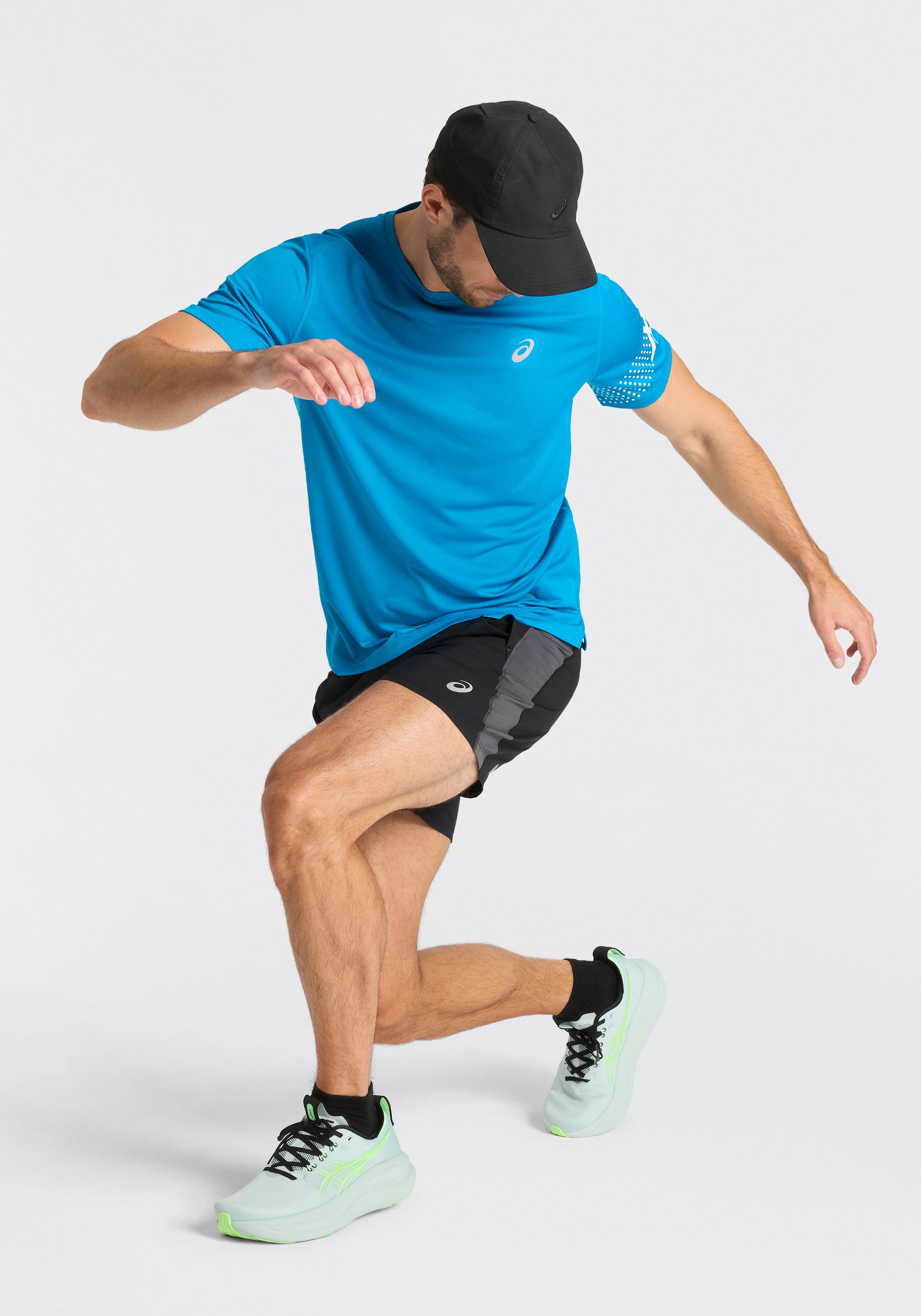 Asics Laufshorts »ROAD 5IN SHORT«