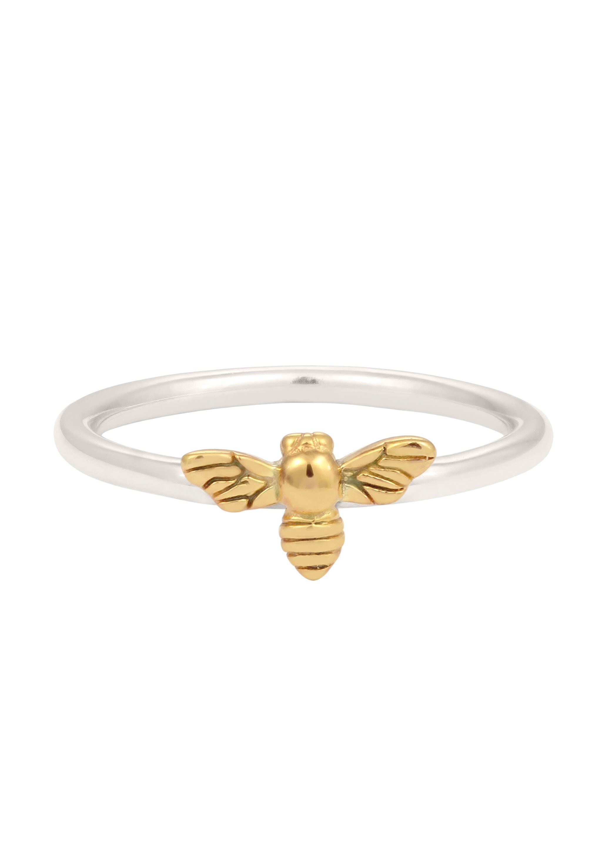 Elli Silberring »Ring Biene Honigbiene Tier 925 Silber«