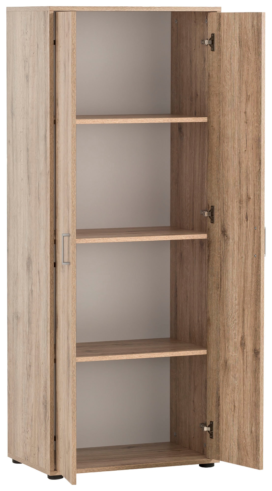 Schildmeyer Aktenschrank »Baku«, Stauraumschrank, 65x163 cm, Türen mit Soft-Close-Funktion