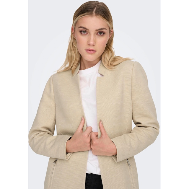 ONLY Longblazer »ONLSOHO-LINEA L/S ZIP COATIGAN CC PNT« bei OTTO