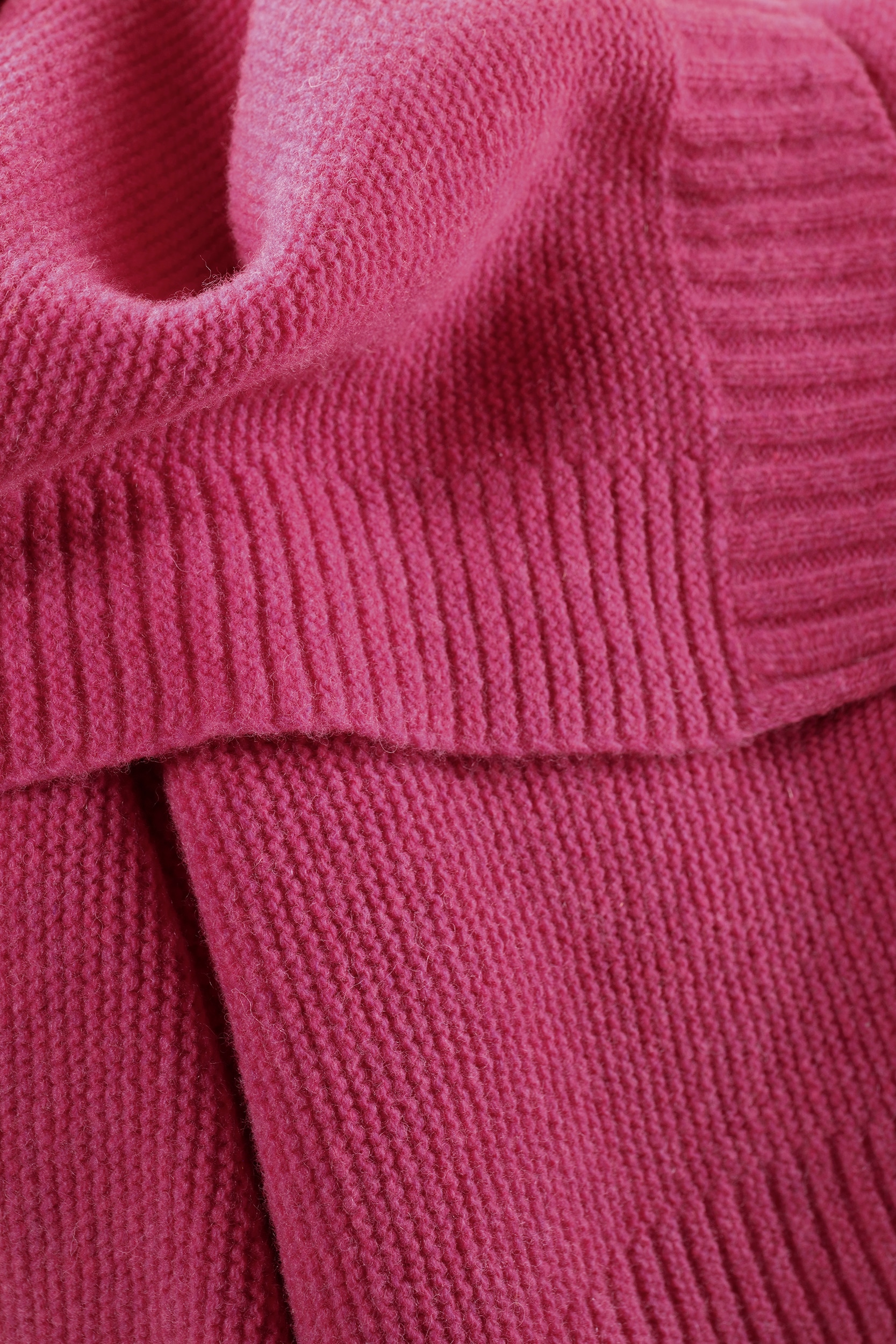 Biederlack Babydecke »Babydecke Wool Knit«, 75 x 100, mit kontrastfarbigem Patentrand