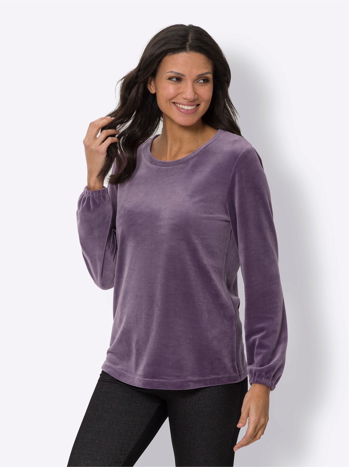 Langarmshirt »Nickishirt«
