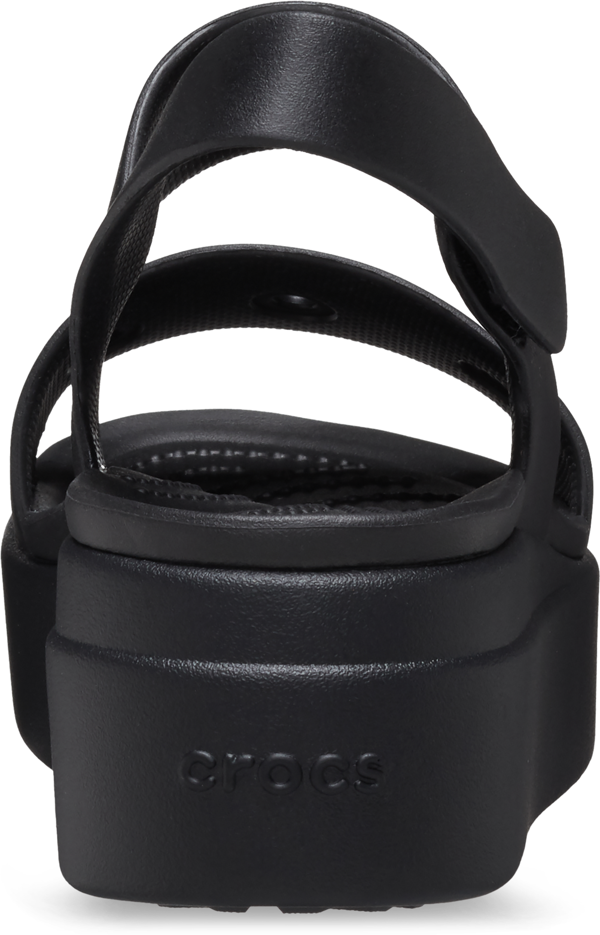 Crocs Plateausandale »Brooklyn 4U«  Sommerschuh, Sandalette, Riemchensandale mit Klettverschluss