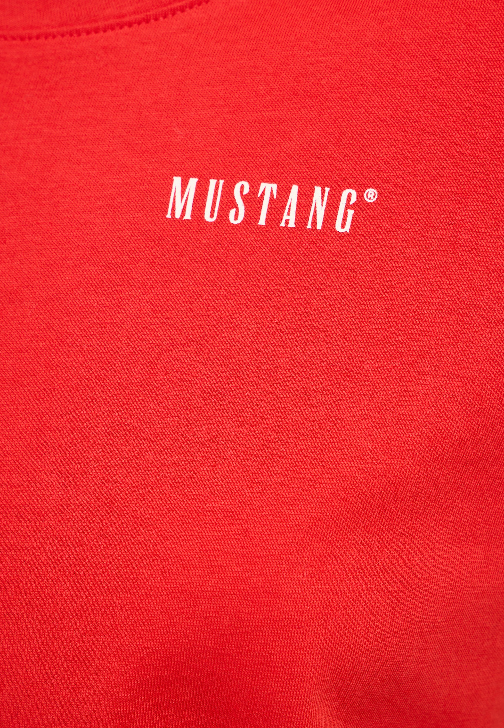 MUSTANG Kurzarmshirt »Damen Style Alma«