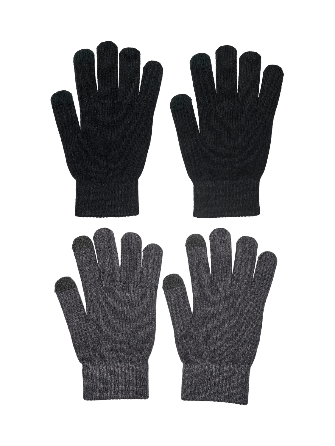 Strickhandschuhe »ONLMAGIC KNIT GLOVE 2- PACK CC«, (Set, 2 St.)