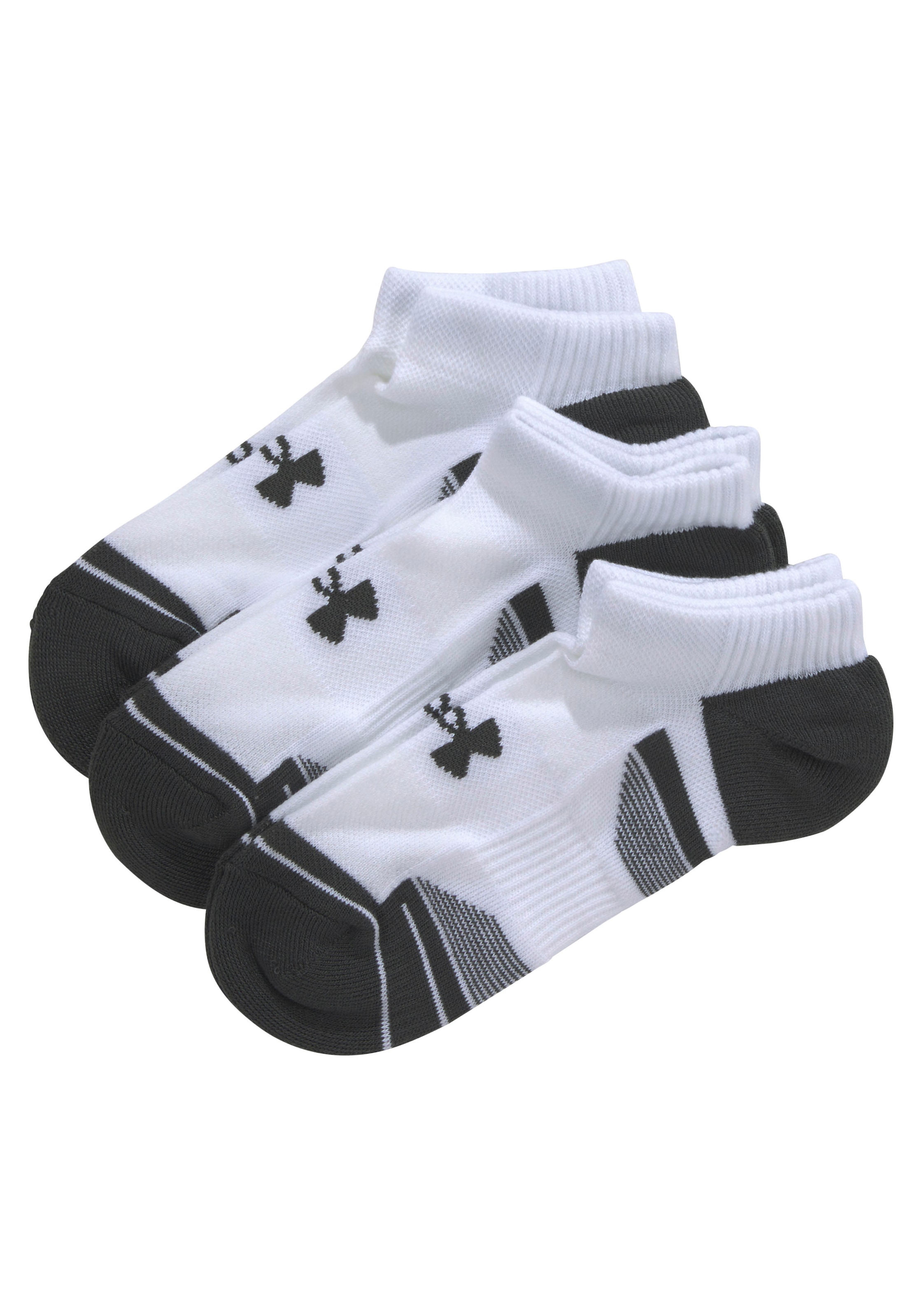 Under Armour® Füßlinge »Unisex UA Performance Tech-Füßlinge im 3er-Pack«, (Packung, 3 Paar)