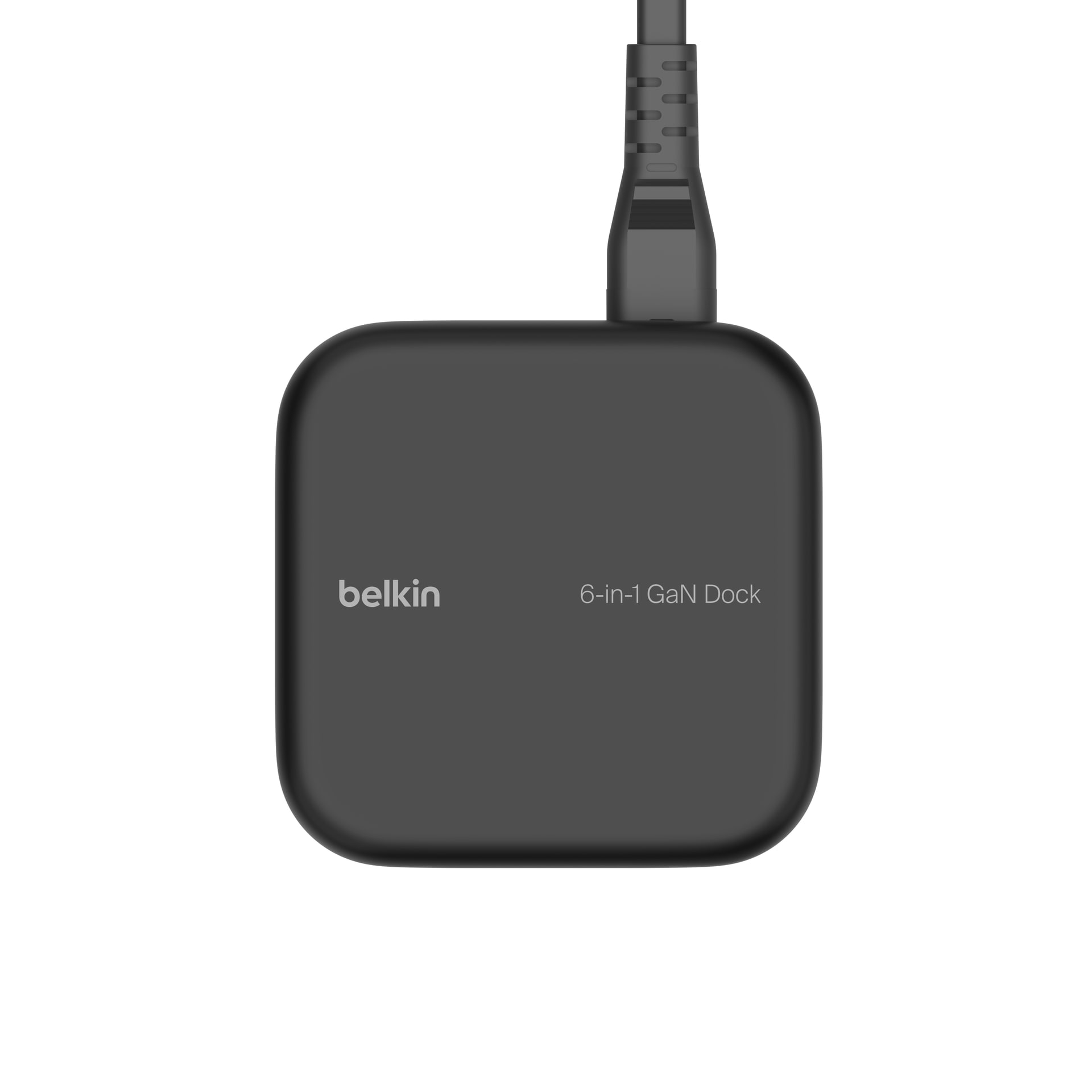 Belkin Laptop-Dockingstation »Connect USB-C 6-in-1 Core GaN Docking Station«