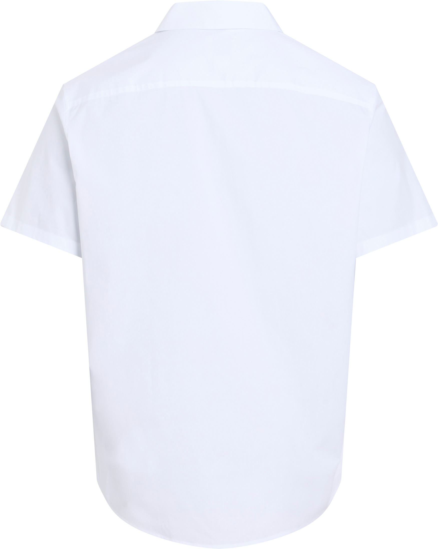 Calvin Klein Kurzarmhemd »SS SOLID STRETCH CLASSIC SHIRT«, in Unifarbe