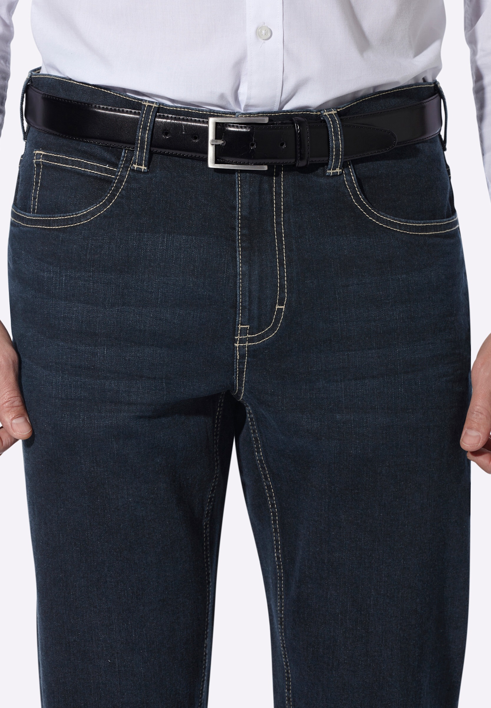 Sieh an! 5-Pocket-Jeans »Jeans 5-Pocket-Jeans mit spezieller Waschung«