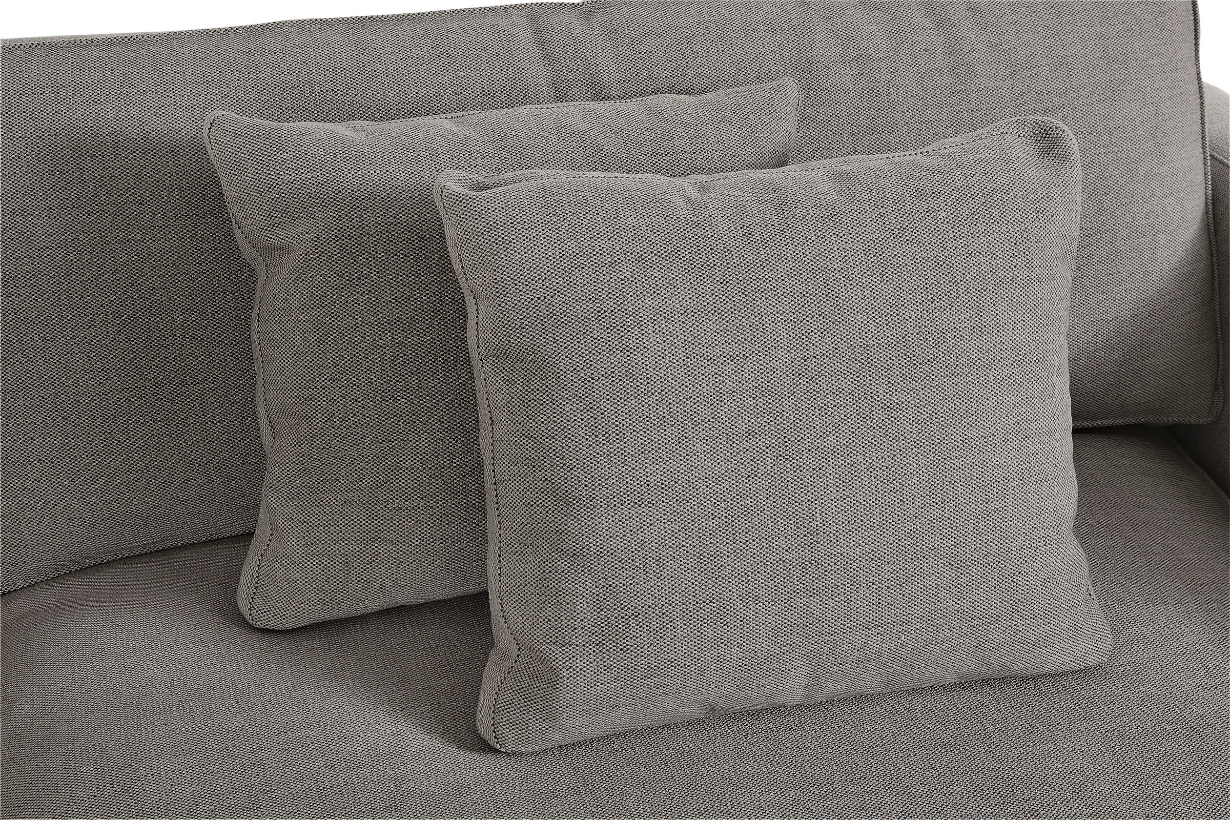 Guido Maria Kretschmer Home&Living Big-Sofa »Annera«, weicher Sitzkomfort, mit extra tiefen Sitzflächen, Füllung mit Federn