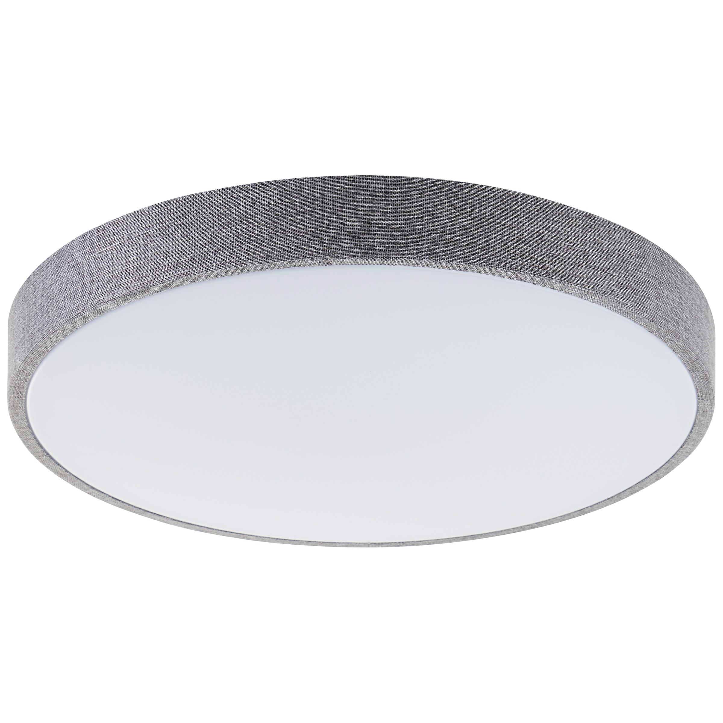 Brilliant LED Deckenleuchte »Filiz«, Ø 49 cm, Textil, 4500 lm, 3000-6500 K, dimmbar, Fernbedienung
