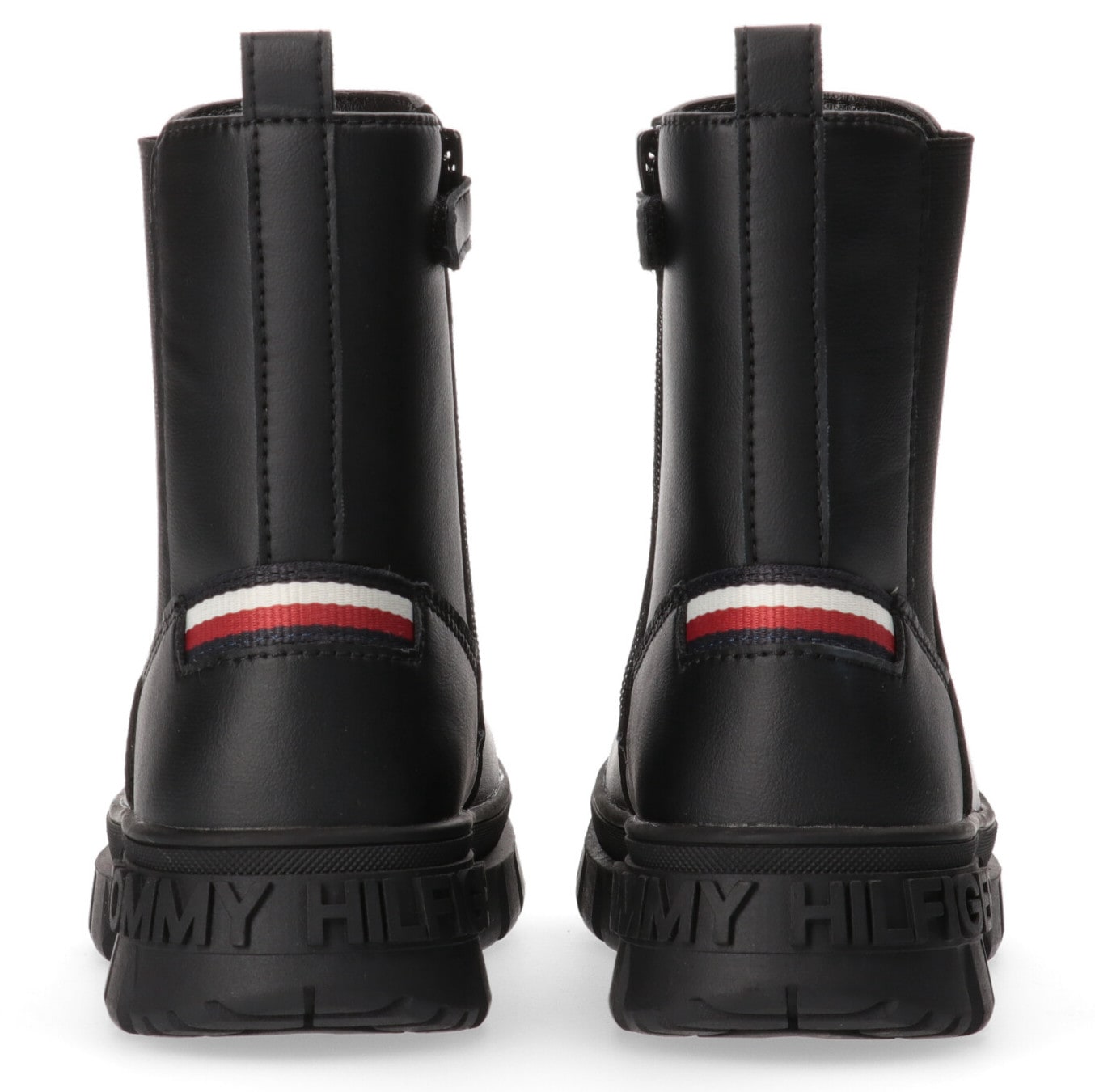Tommy Hilfiger Chelseaboots, Chelseaboots, Stiefel, Winterstiefel mit modischer Plateau Sohle