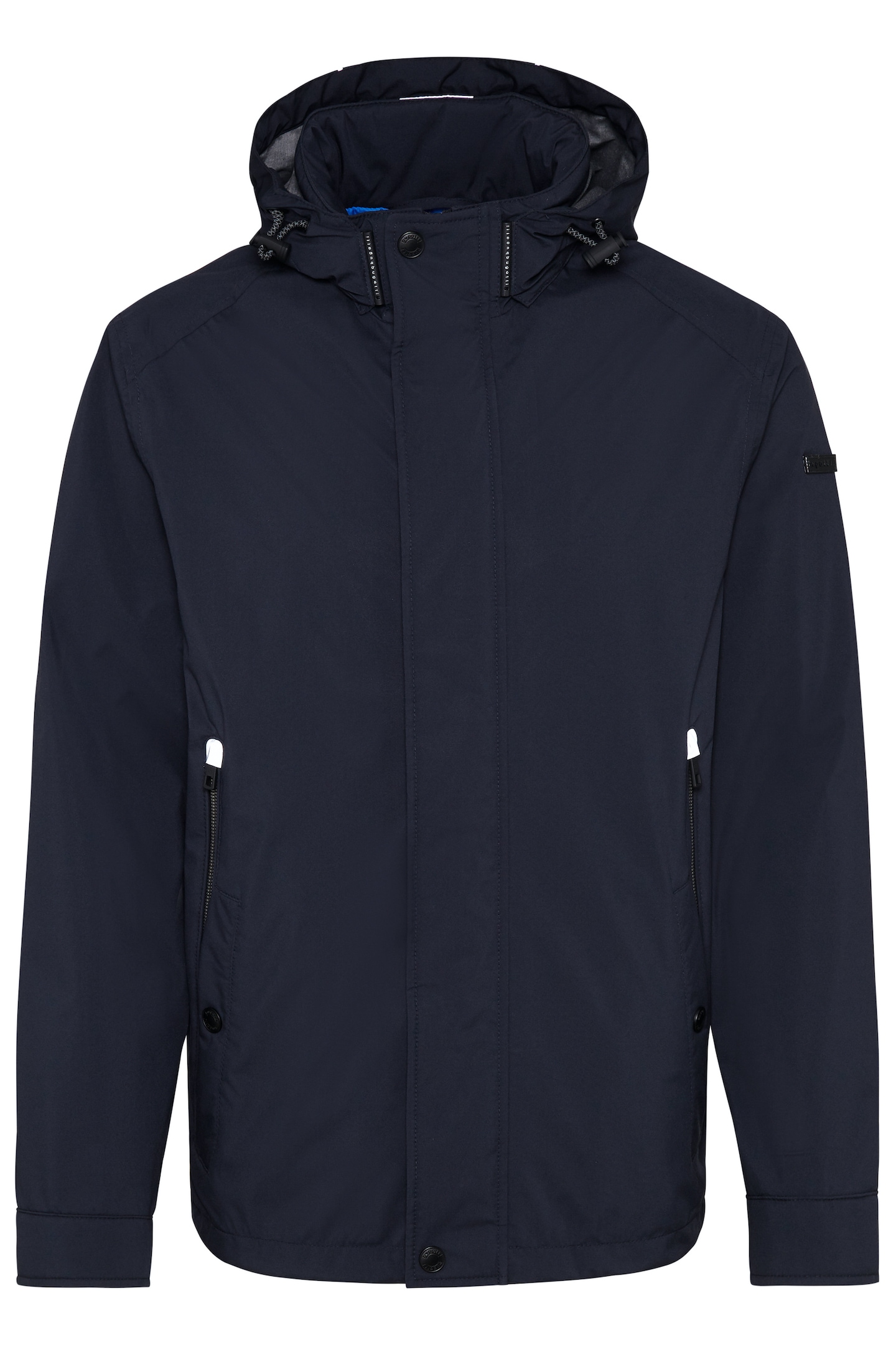 bugatti Regenjacke, mit Kapuze, mit verschweißten Nähten