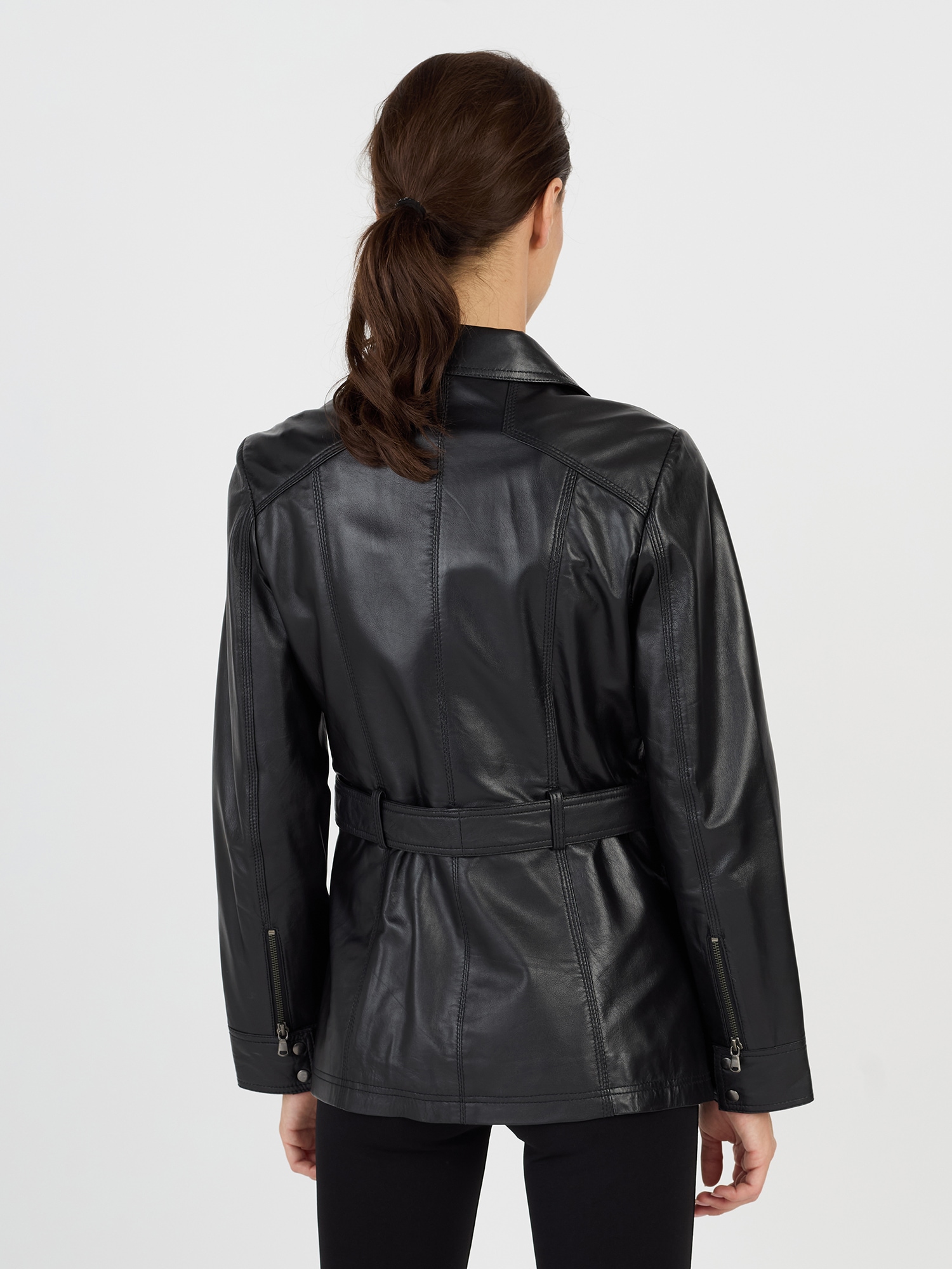 JCC Bikerjacke »Lederjacke R6382«