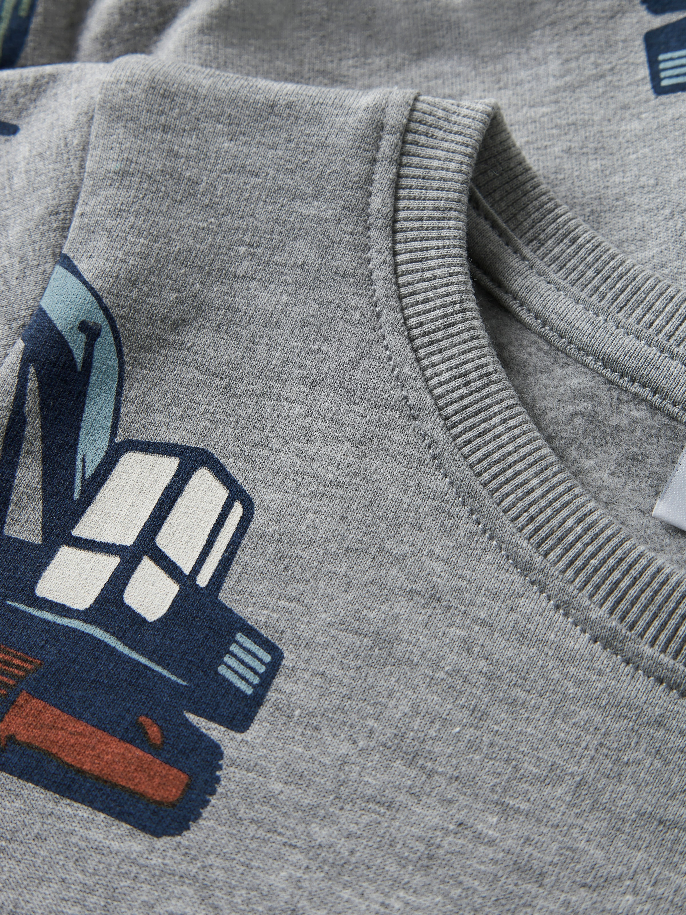 Name It Sweatshirt »NMMNENEAN LS SWE BRU PB«
